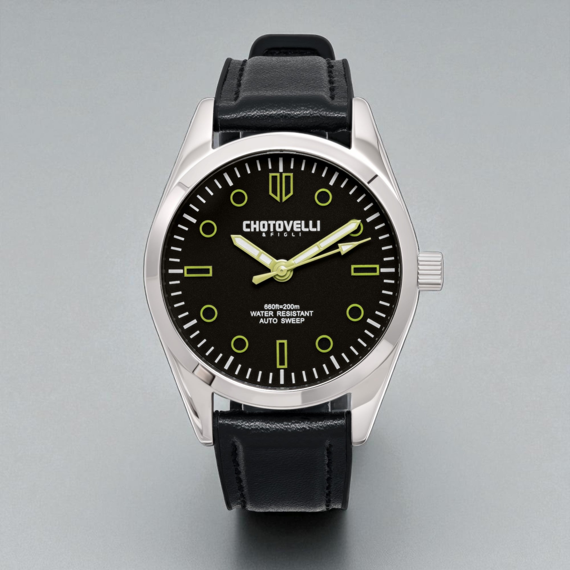 Water Resistant Watch | Stainless Steel Watch | Chotovelli & Figli
