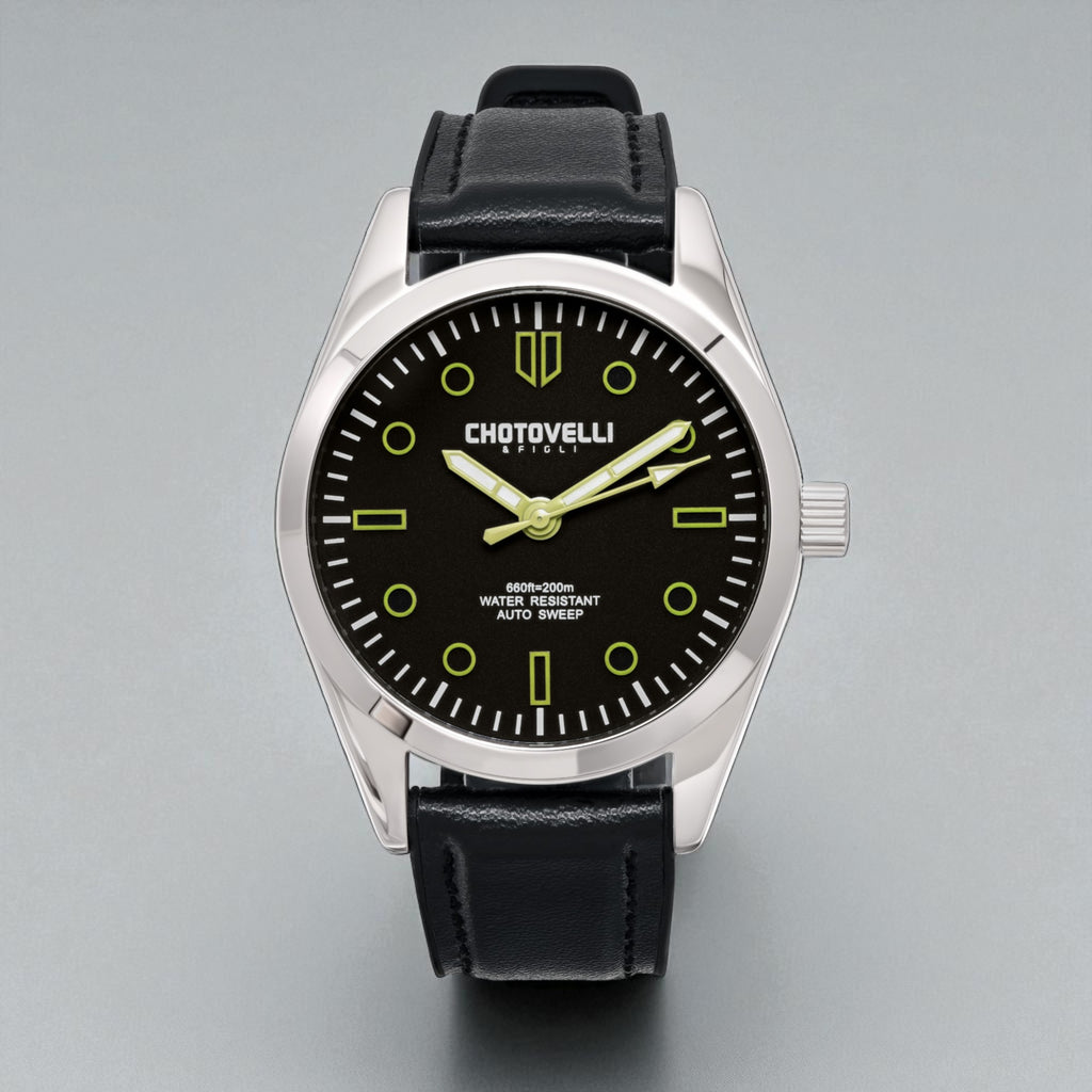 Water Resistant Watch | Stainless Steel Watch | Chotovelli & Figli
