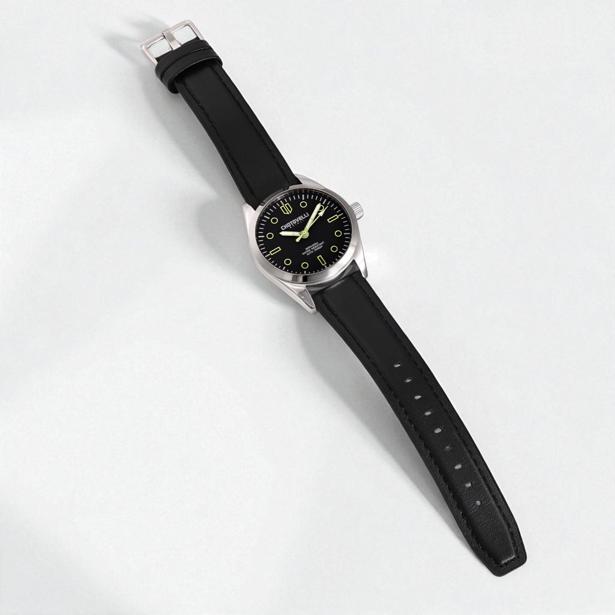 Water Resistant Watch | Stainless Steel Watch | Chotovelli & Figli
