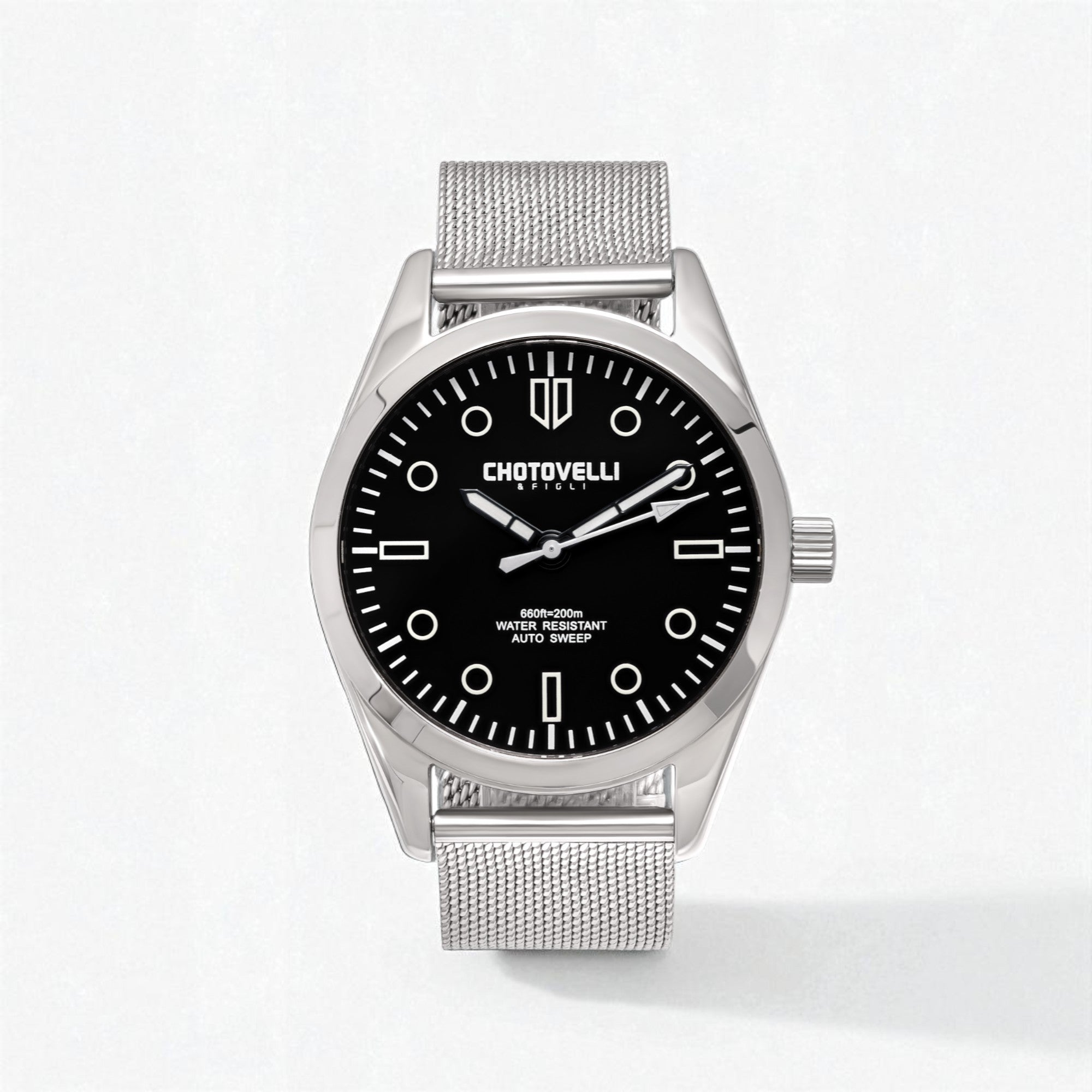 Sapphire Crystal Watch | Unisex Watch | Chotovelli & Figli