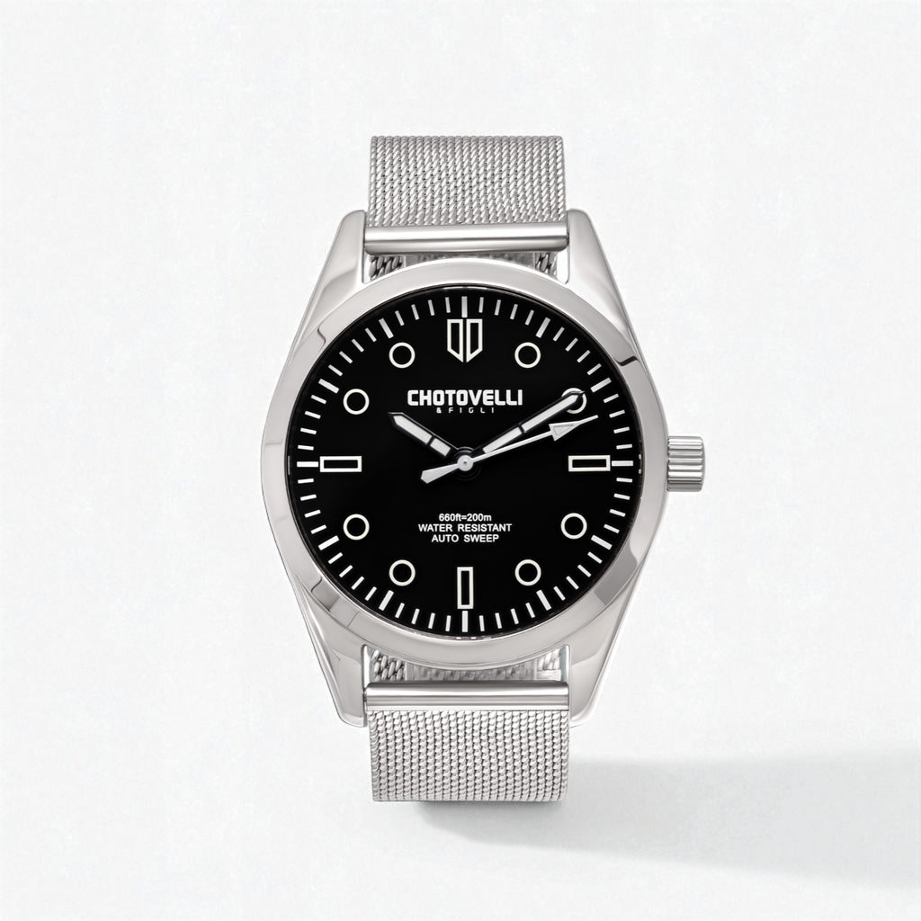 Sapphire Crystal Watch | Unisex Watch | Chotovelli & Figli