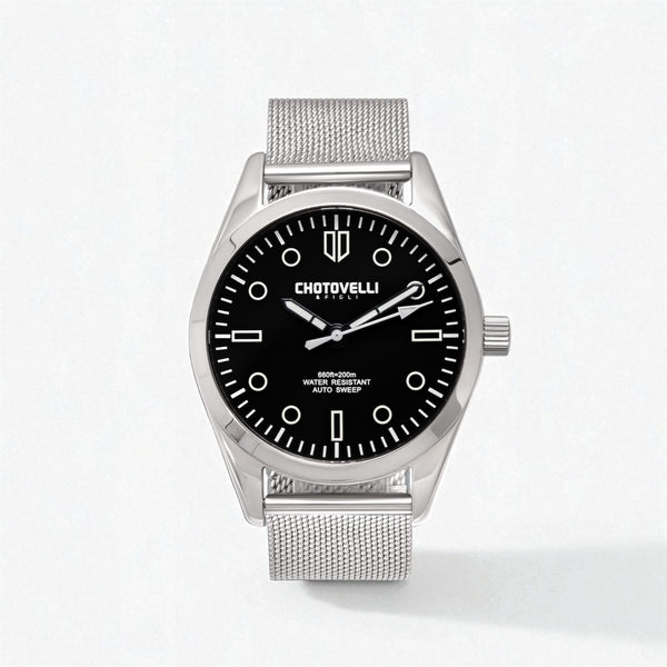 Sapphire Crystal Watch | Unisex Watch | Chotovelli & Figli