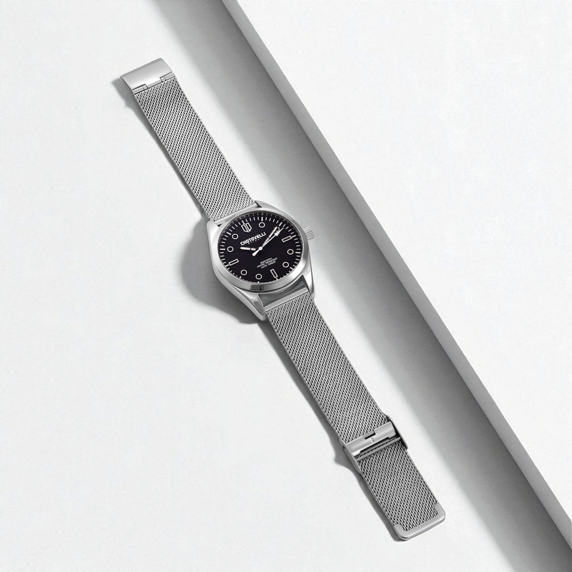 Sapphire Crystal Watch | Unisex Watch | Chotovelli & Figli