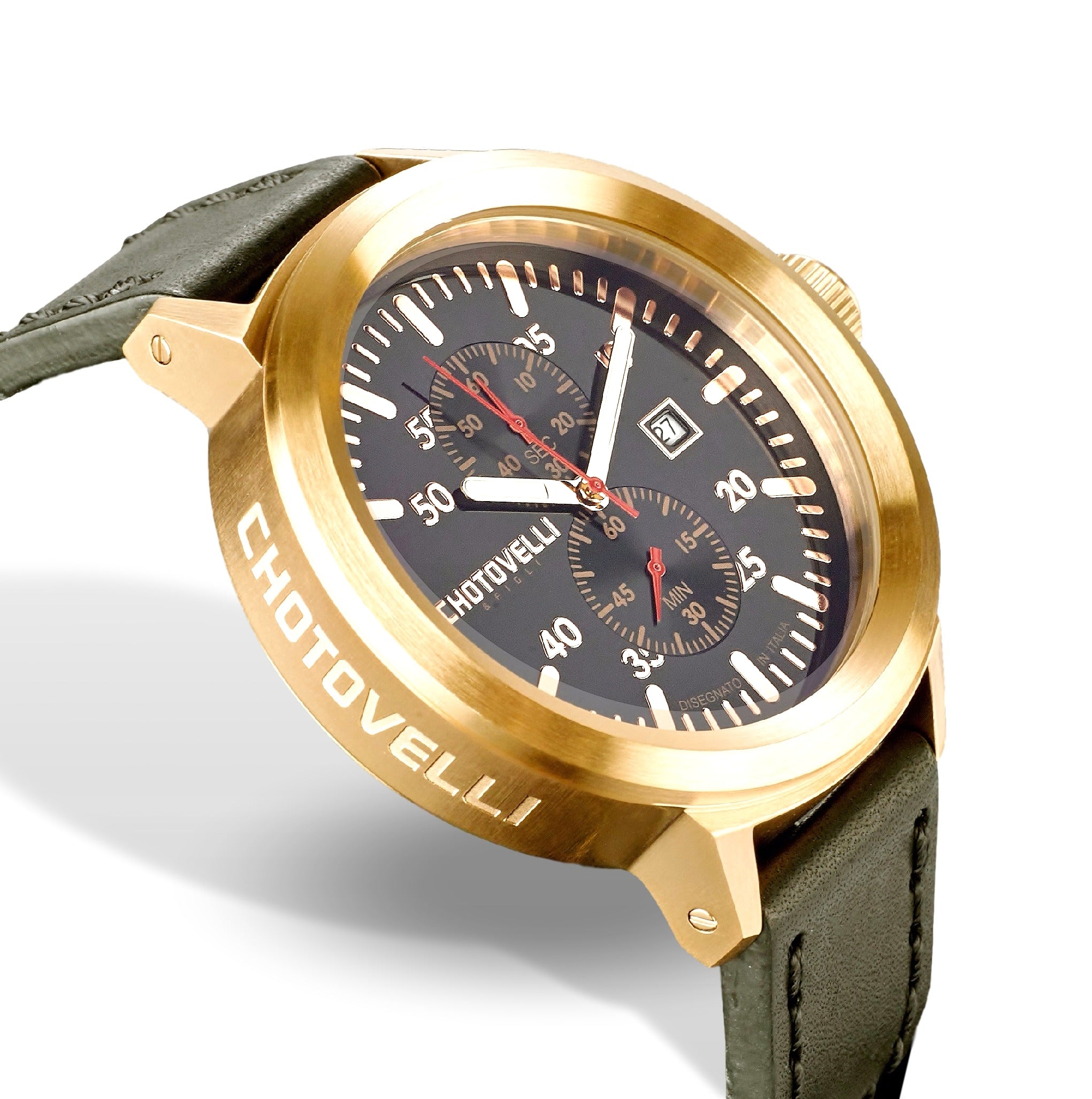 Unisex Pilot Watch | Unique Aviator Watches | Chotovelli