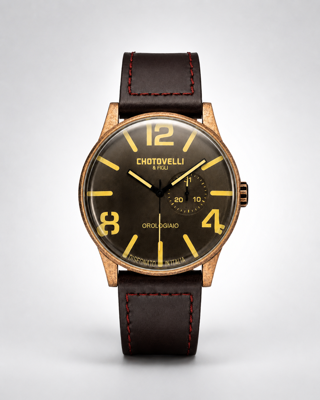 Vintage Pilot Watch | Italian Navy Aviation Watch – Chotovelli & Figli