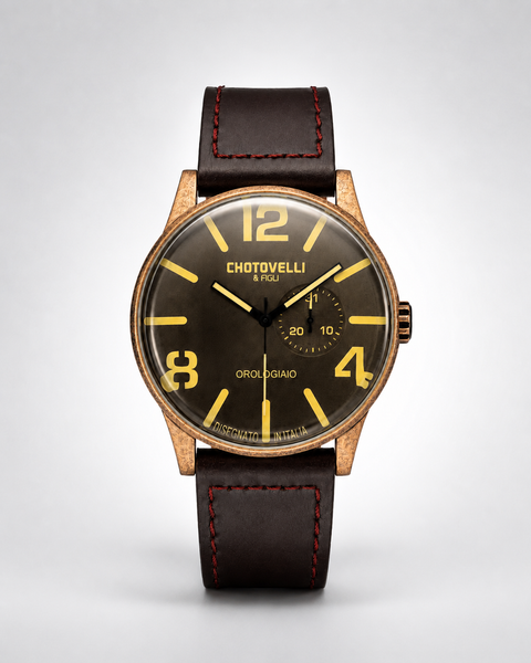 60's バルデッリ/Baldelli Owl ミッドセンチュリー Italy Vintage Pilot Watch | Italian Navy Aviation Watch – Chotovelli & Figli