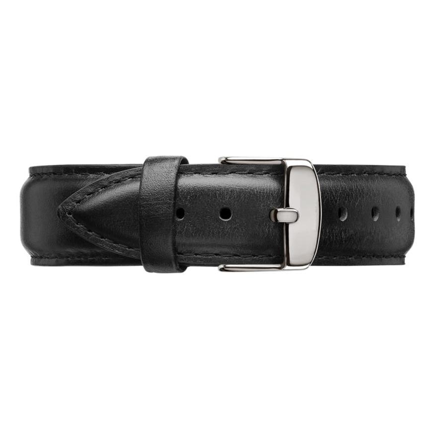 Black Leather Band | Watches Leather Band | Chotovelli & Figli