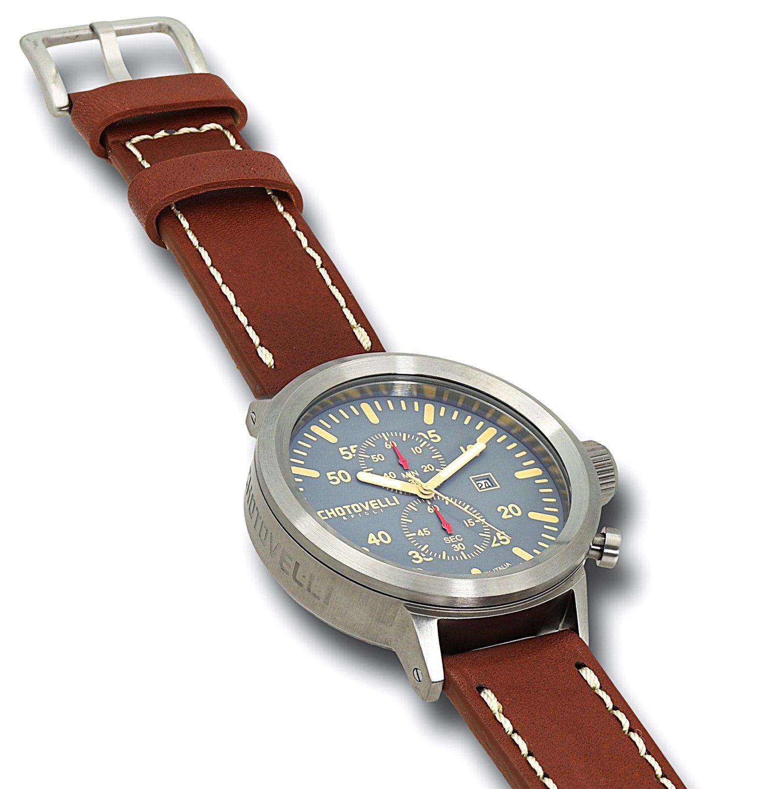 747-13 Big Pilot Watches - Chotovelli & Figli
