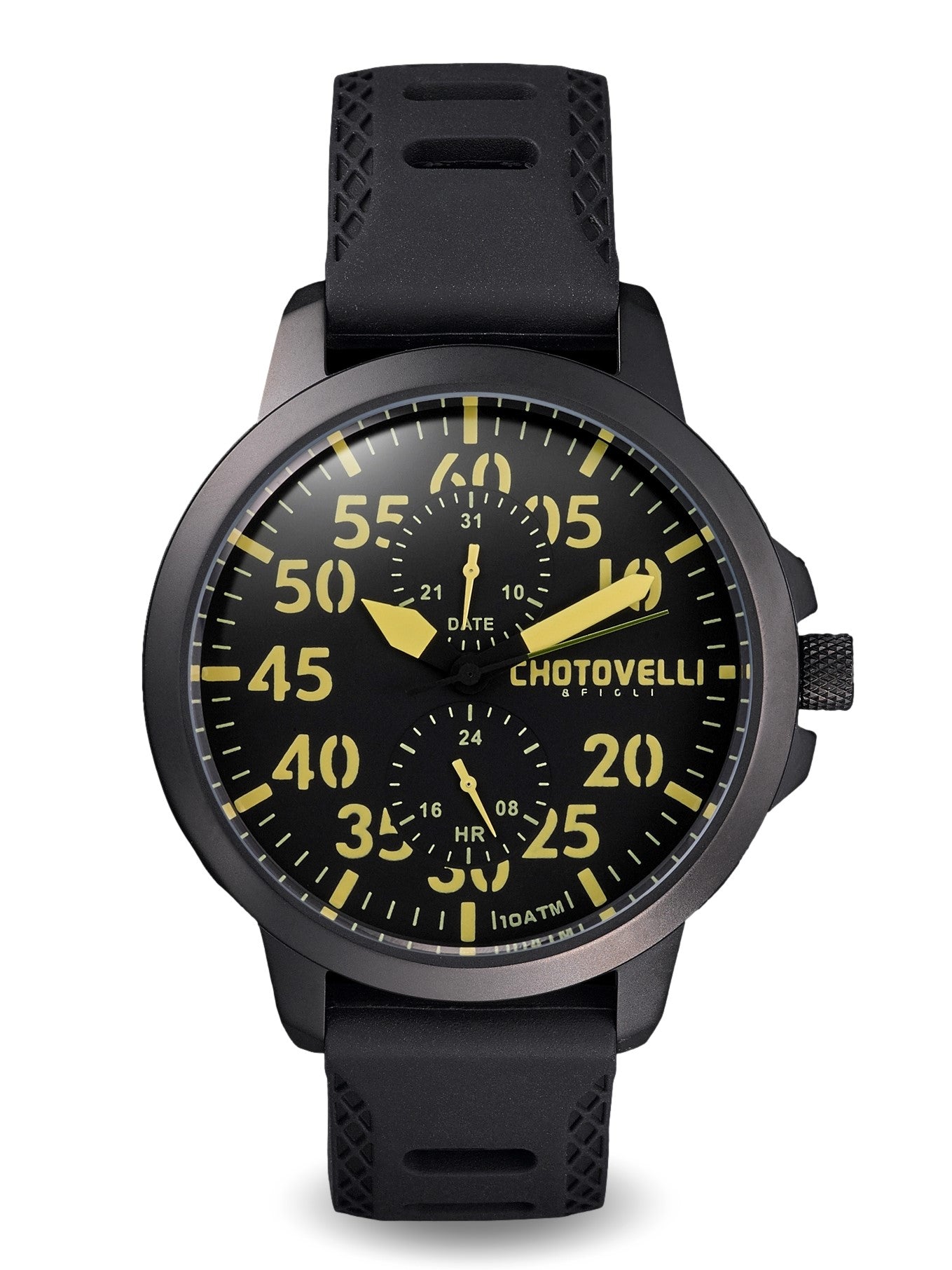 AL 3300-12 Premium Watch | Best Pilot Watch | Chotovelli & Figli