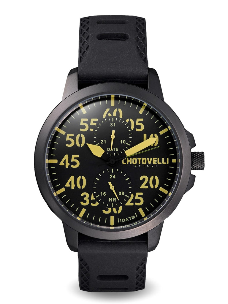 AL 3300-12 Aviator Watches - Chotovelli & Figli
