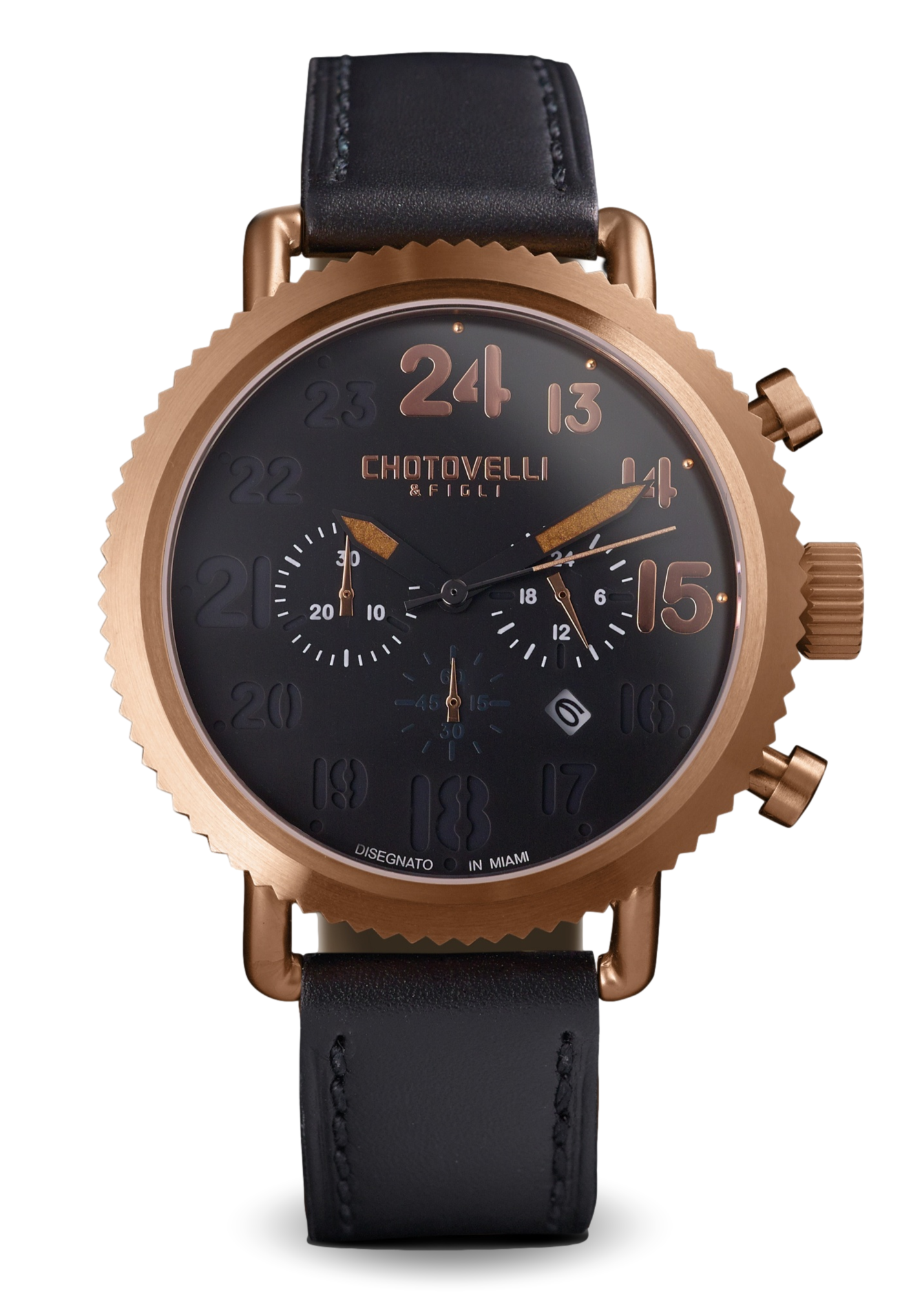 Leather Band Watch | Unisex Leather Watch | Chotovelli & Figli