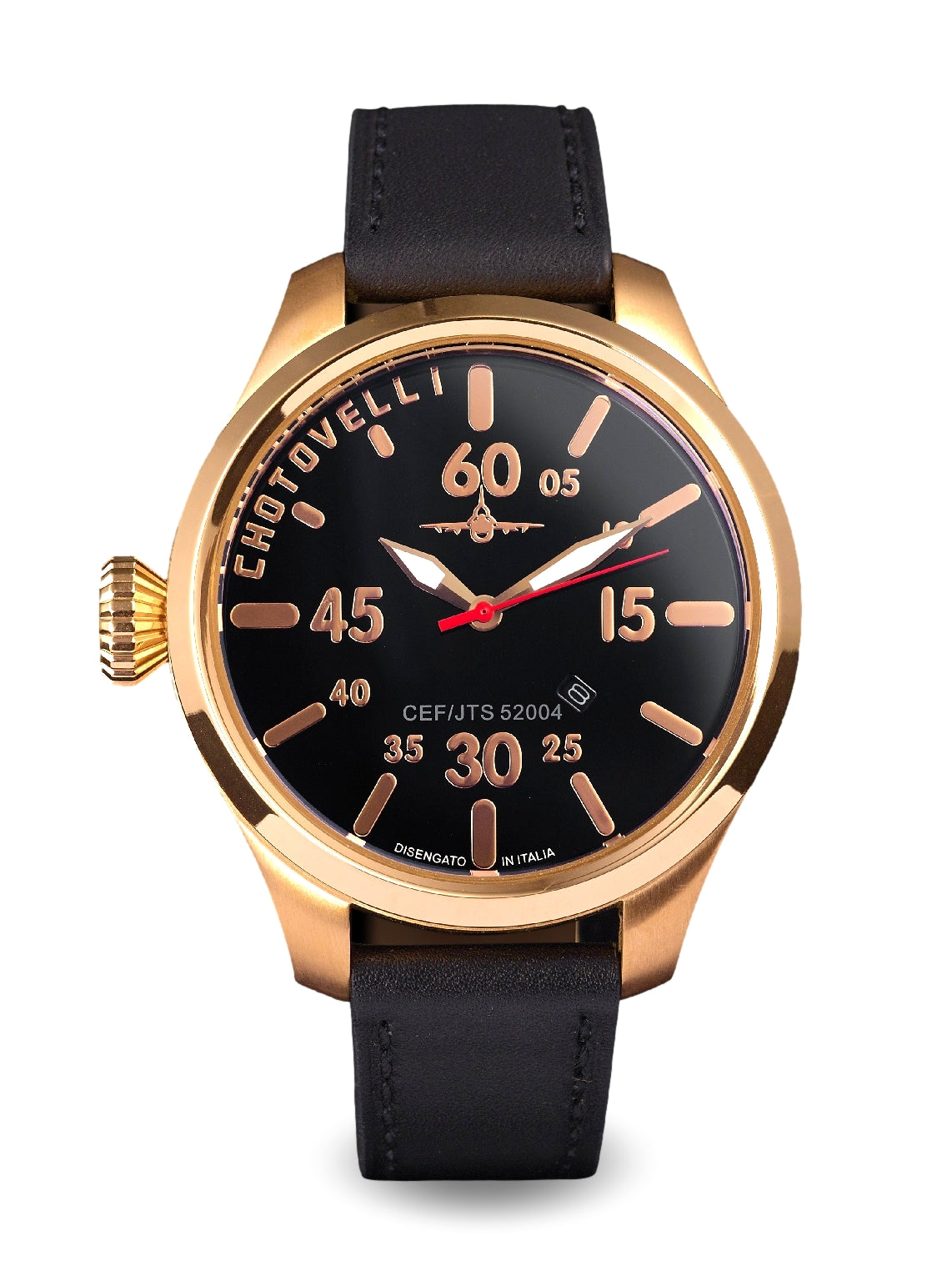 AV 5200-4 Pilot Watch | Premium Pilot Watch | Chotovelli & Figli