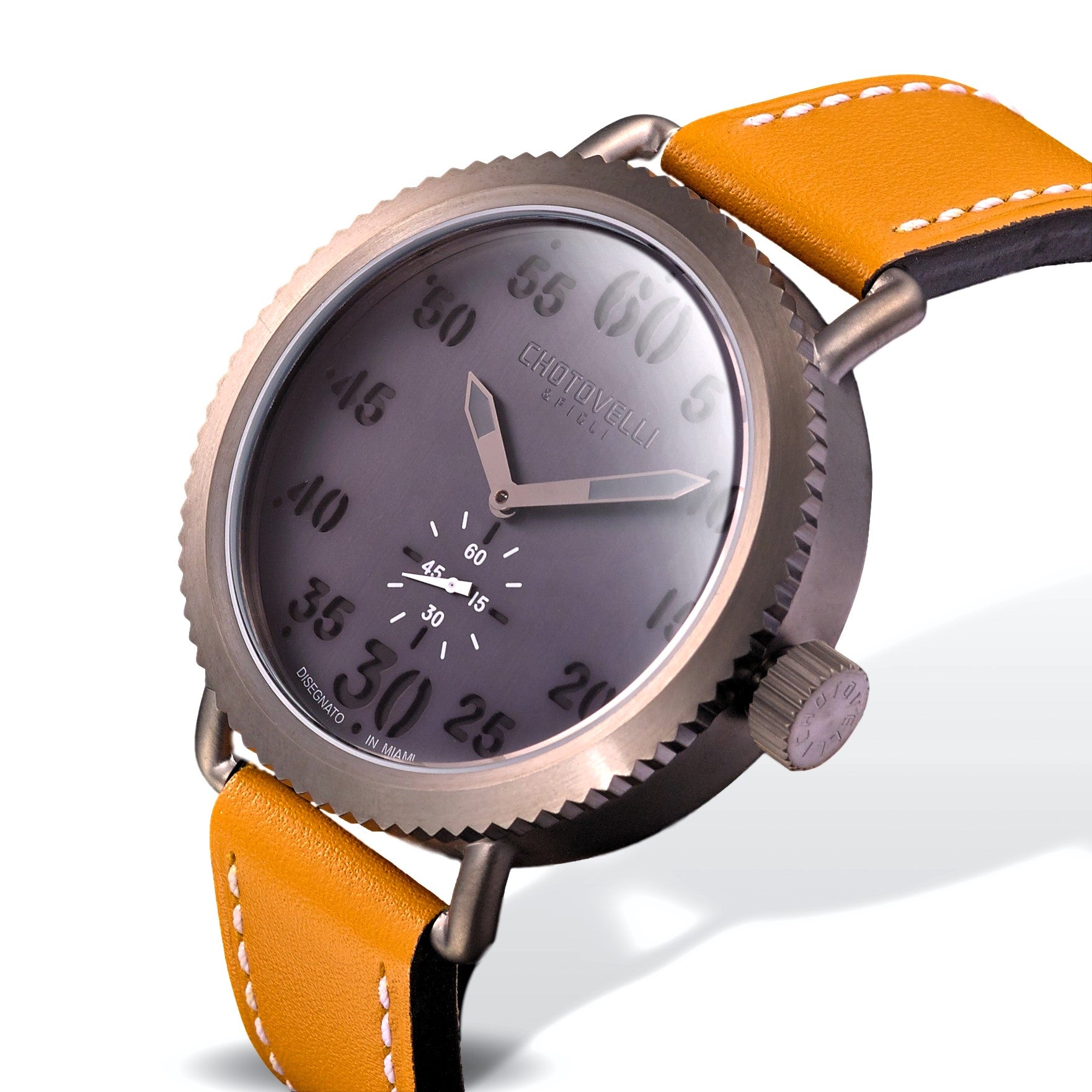 Seiko Movement Watch | Vintage Pilot Watch | Chotovelli & Figli