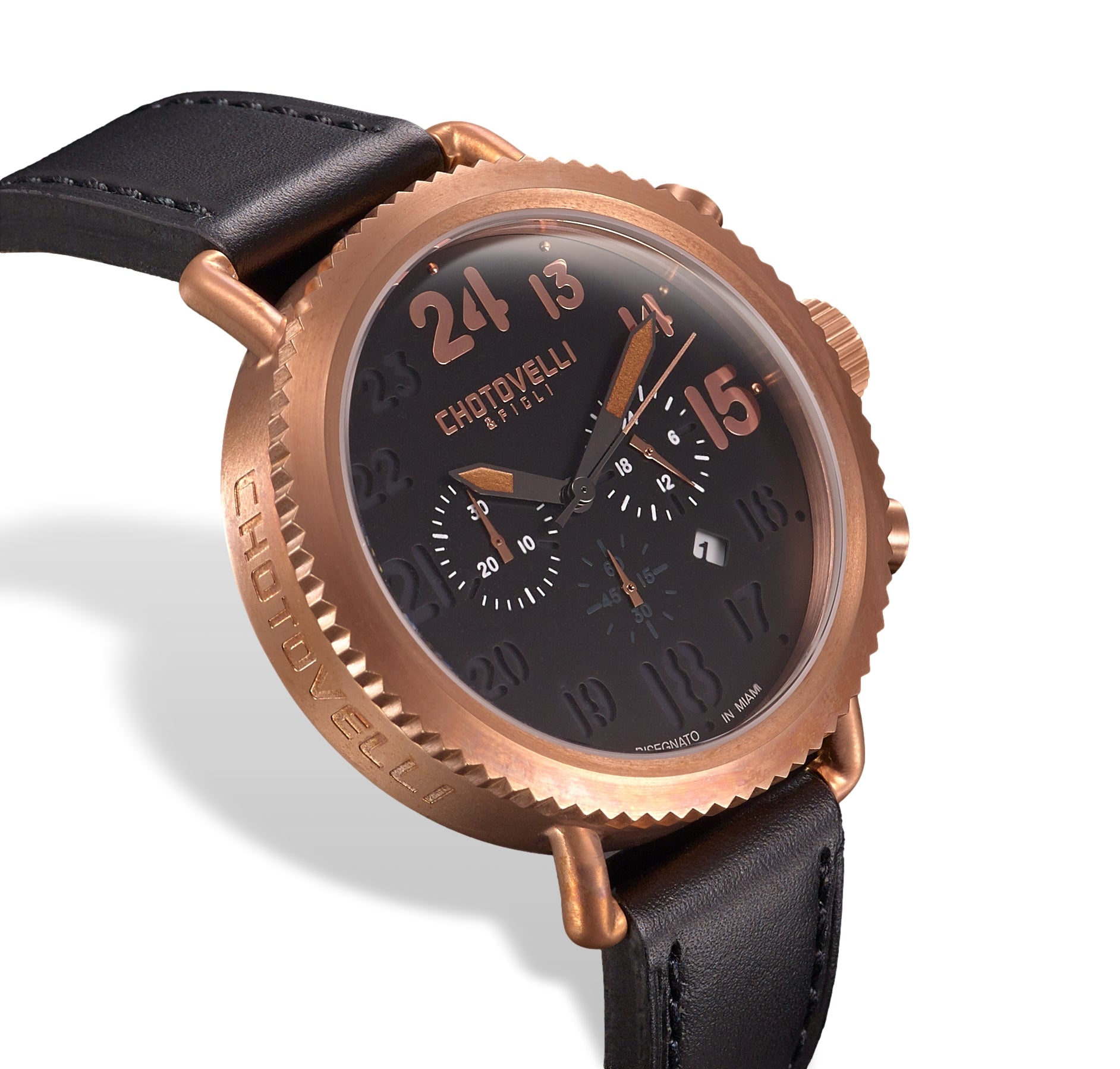 Leather Band Watch | Unisex Leather Watch | Chotovelli & Figli