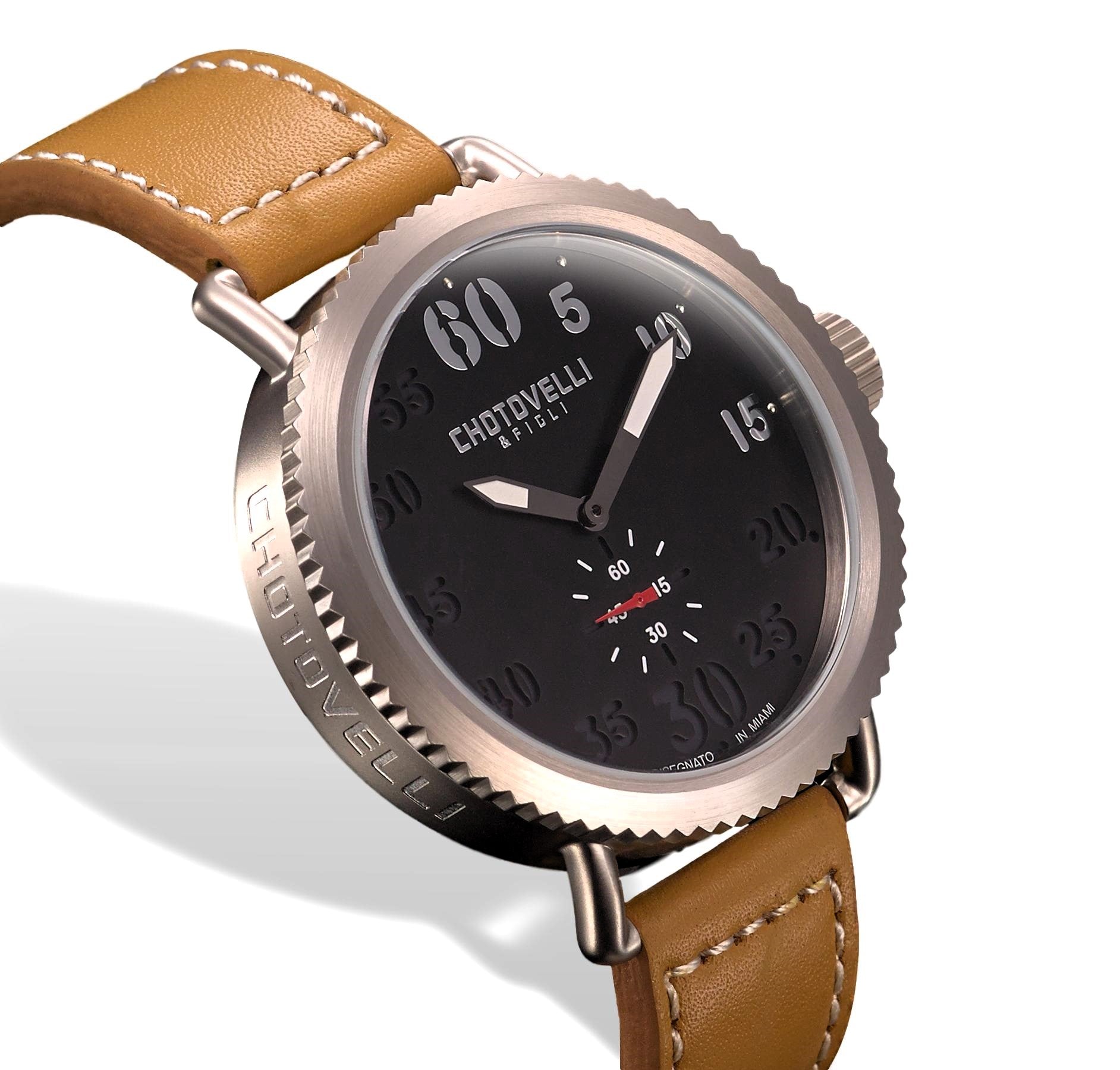 Mechanical Pilot Watch | Pilot Watch | Chotovelli & Figli