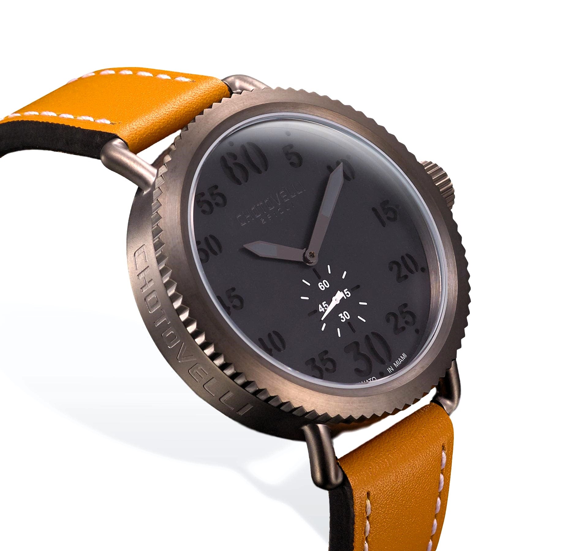 Seiko Movement Watch | Vintage Pilot Watch | Chotovelli & Figli