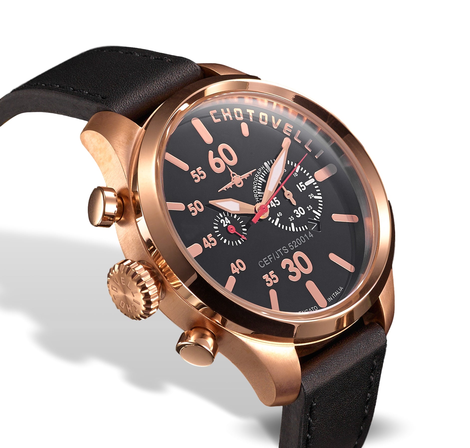 AV 5200-14 Pilot Watch | Exclusive & Unique Watch | Chotovelli & Figli
