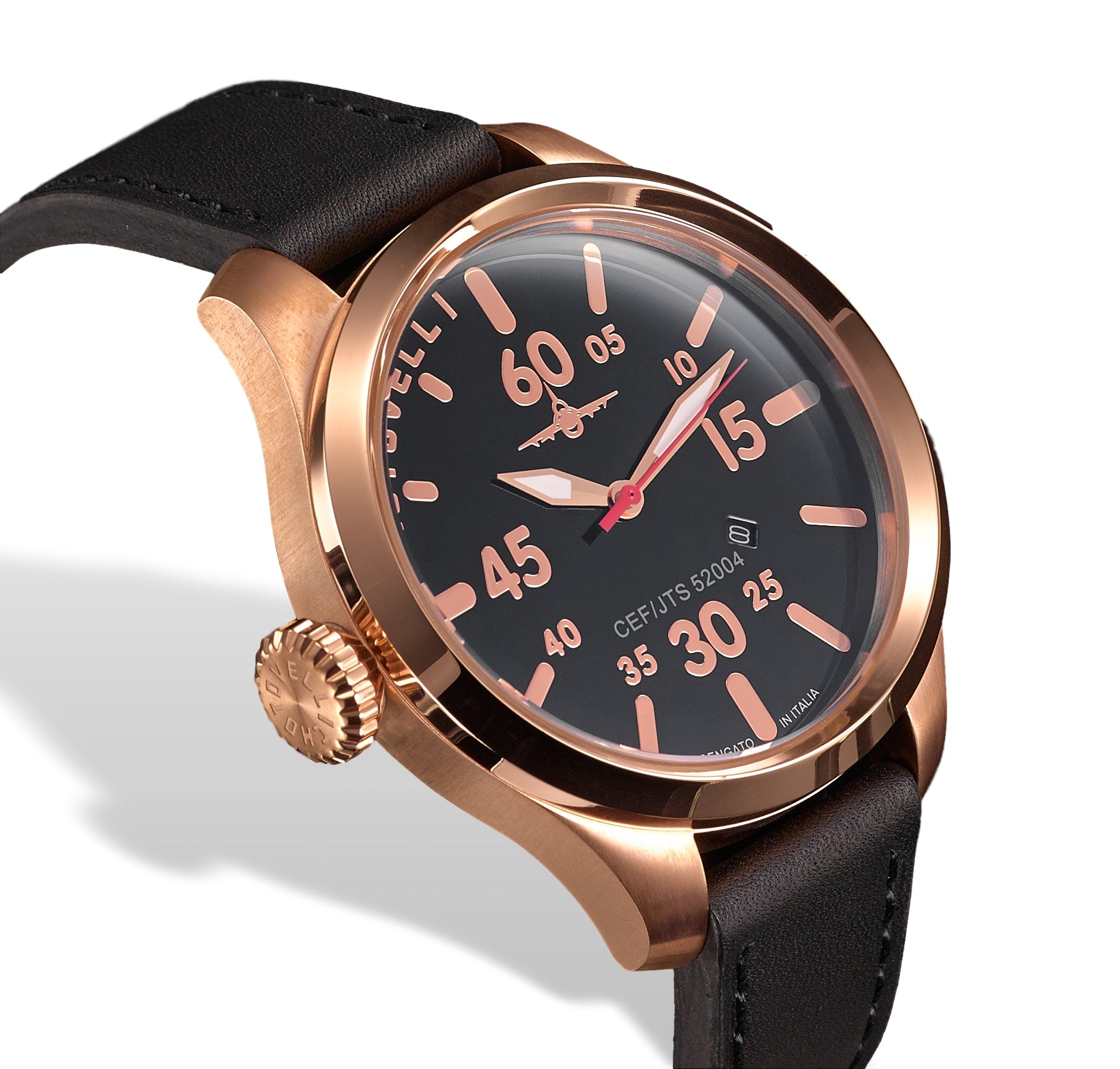 AV 5200-4 Pilot Watch | Premium Pilot Watch | Chotovelli & Figli