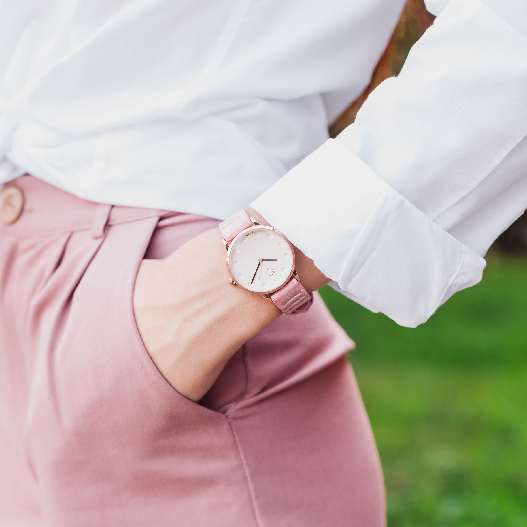Unisex Leather Watch | Stylish Dress Watch | Chotovelli & Figli