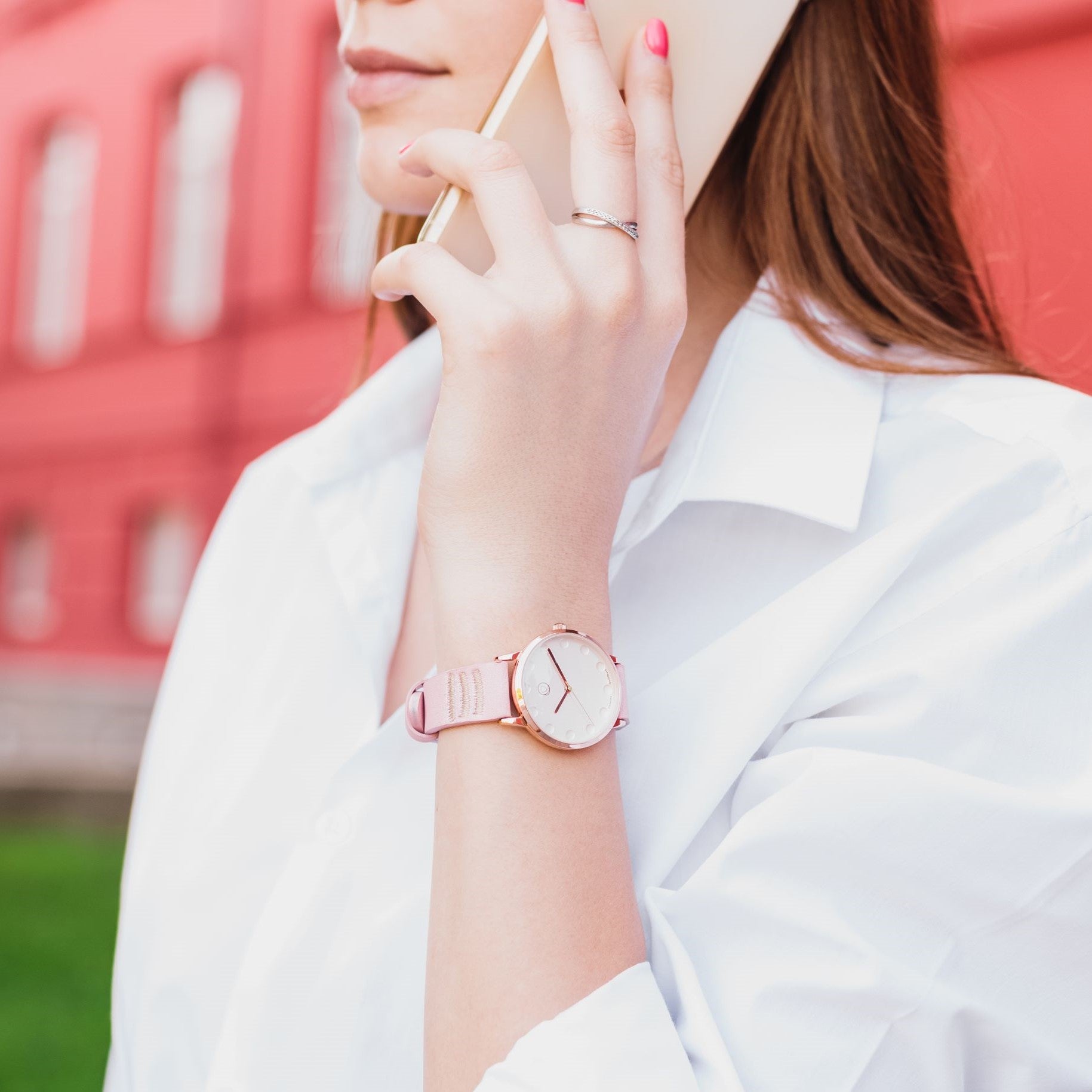 Unisex Leather Watch | Stylish Dress Watch | Chotovelli & Figli