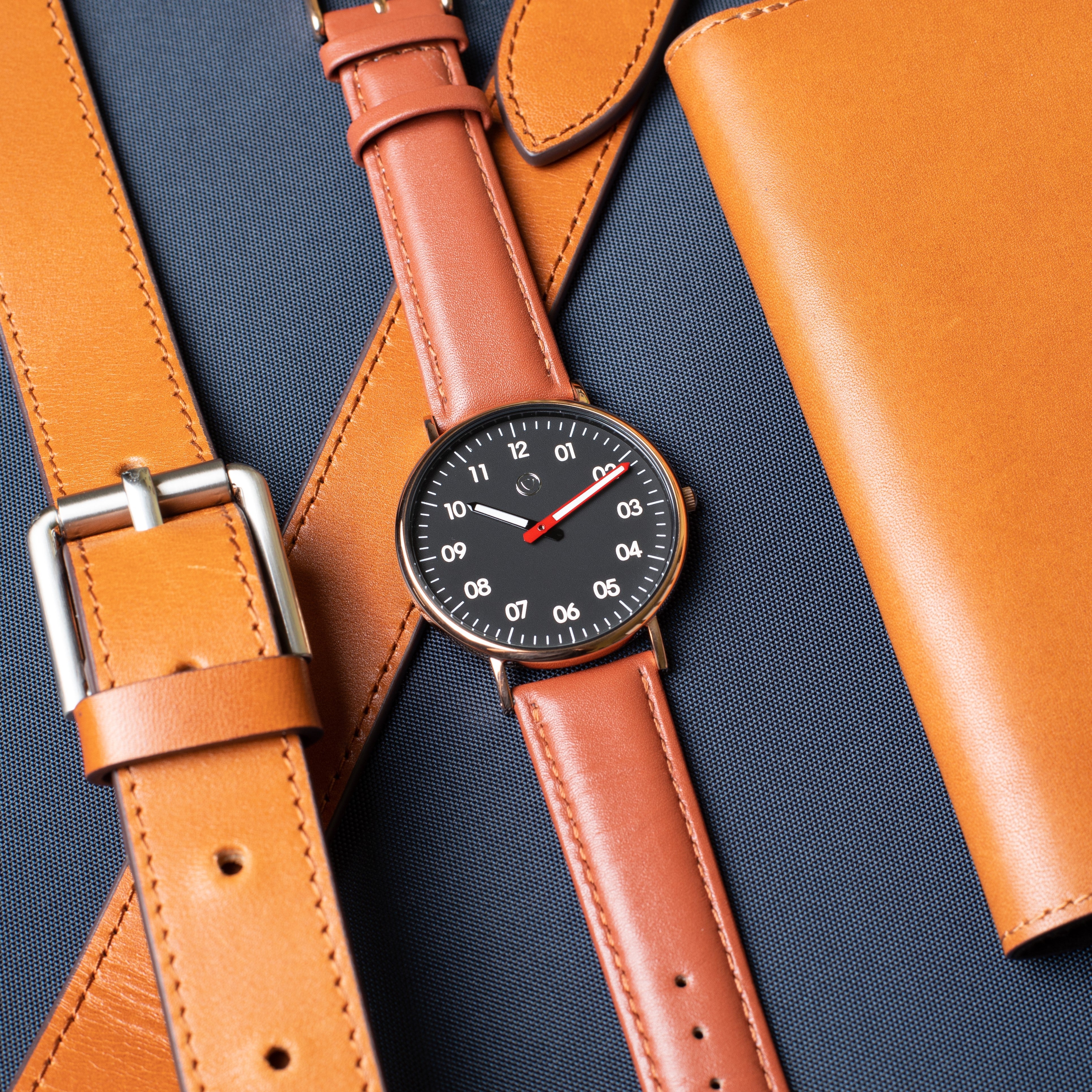 Round Case Watch | Men's Dress Watch | Chotovelli & Figli