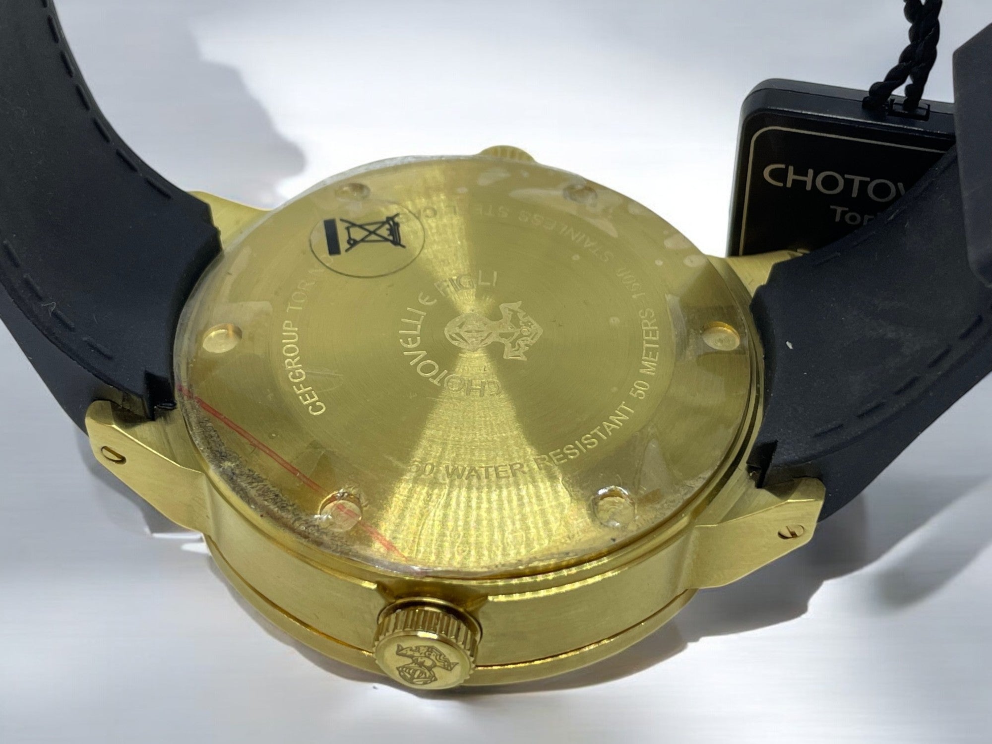 Men's Luxury Watch | Italian Design Watch | Chotovelli & Figli