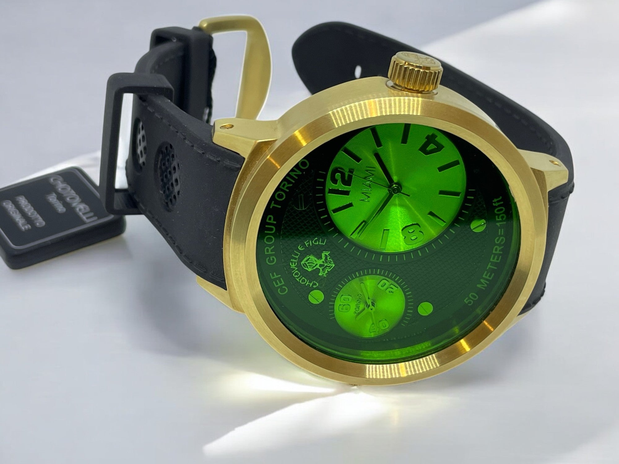 Men's Luxury Watch | Italian Design Watch | Chotovelli & Figli