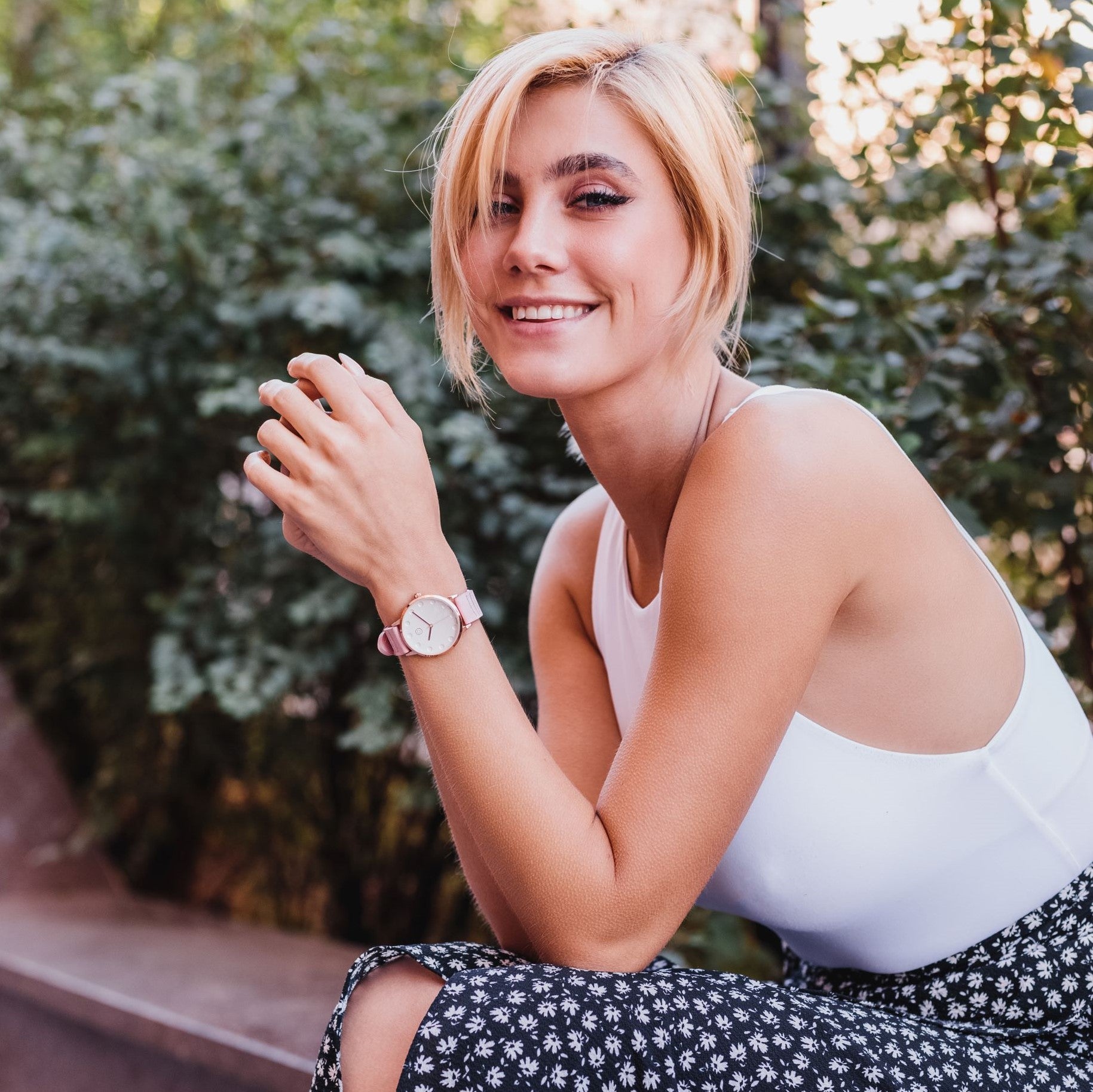 Unisex Leather Watch | Stylish Dress Watch | Chotovelli & Figli