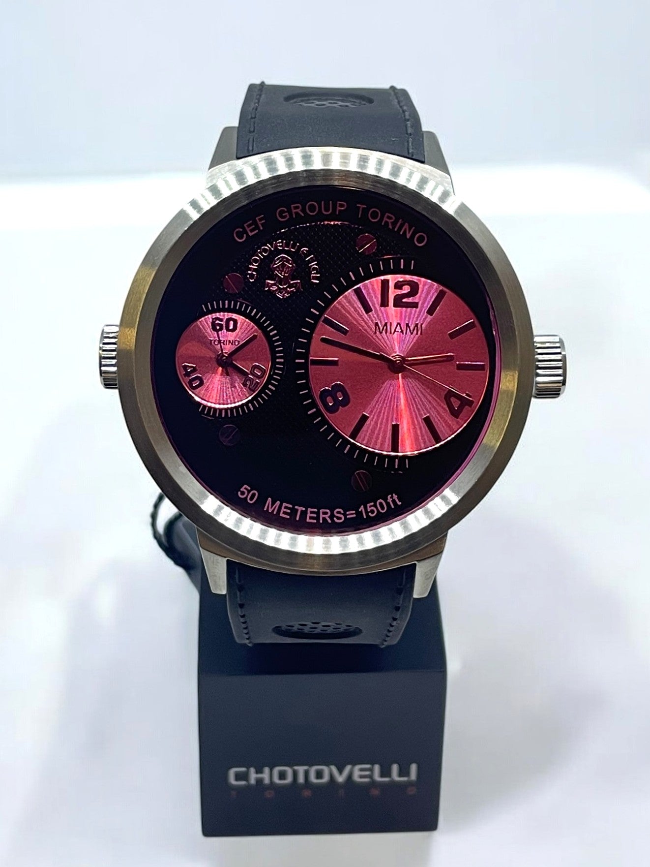 Men's Luxury Watch | Italian Design Watch | Chotovelli & Figli