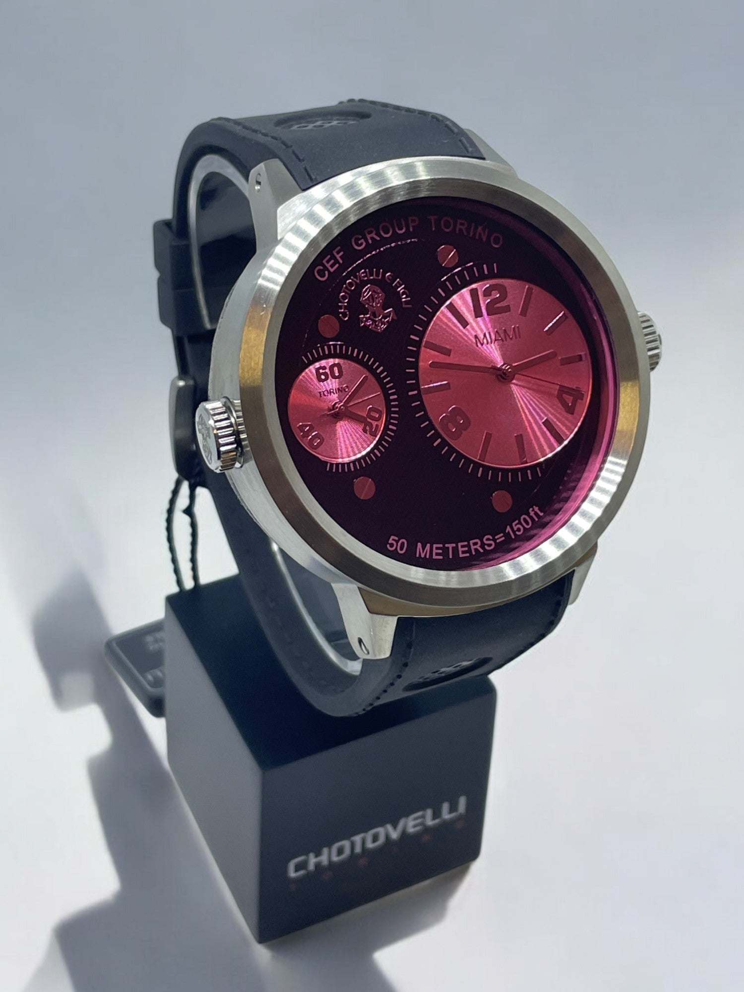 Men's Luxury Watch | Italian Design Watch | Chotovelli & Figli