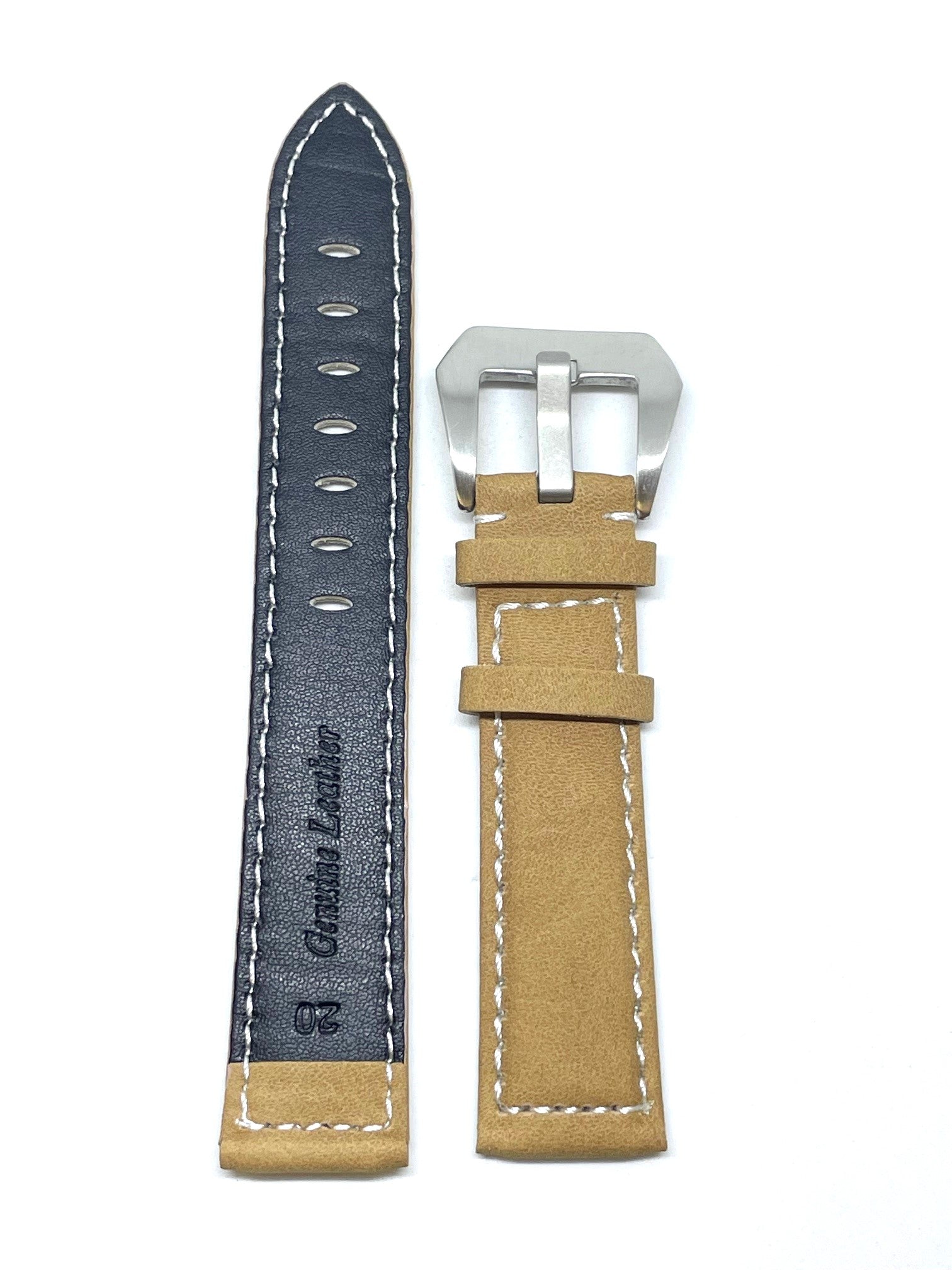 Suede Leather Strap | Genuine Leather Strap | Chotovelli & Figli