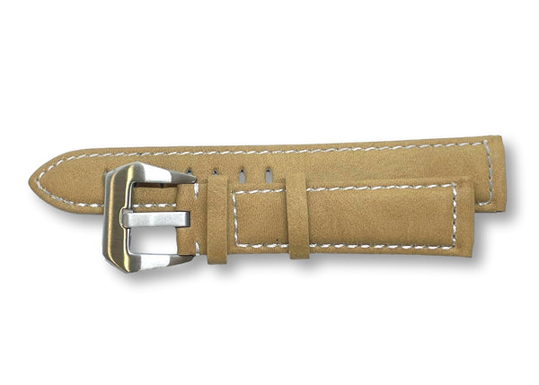 Suede Leather Strap | Genuine Leather Strap | Chotovelli & Figli