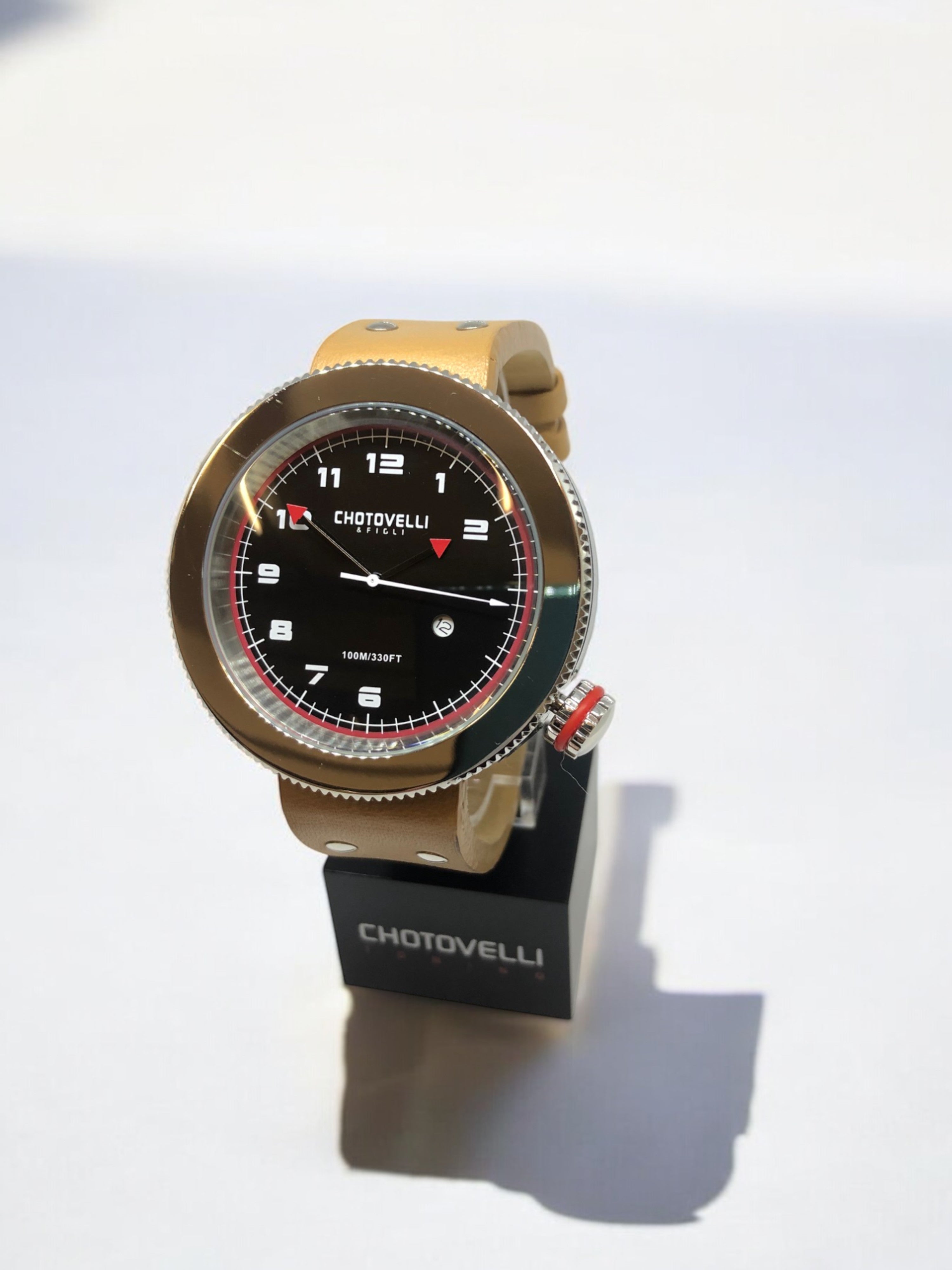 Italian Gauge Watch | Unisex Gauge Watch | Chotovelli & Figli