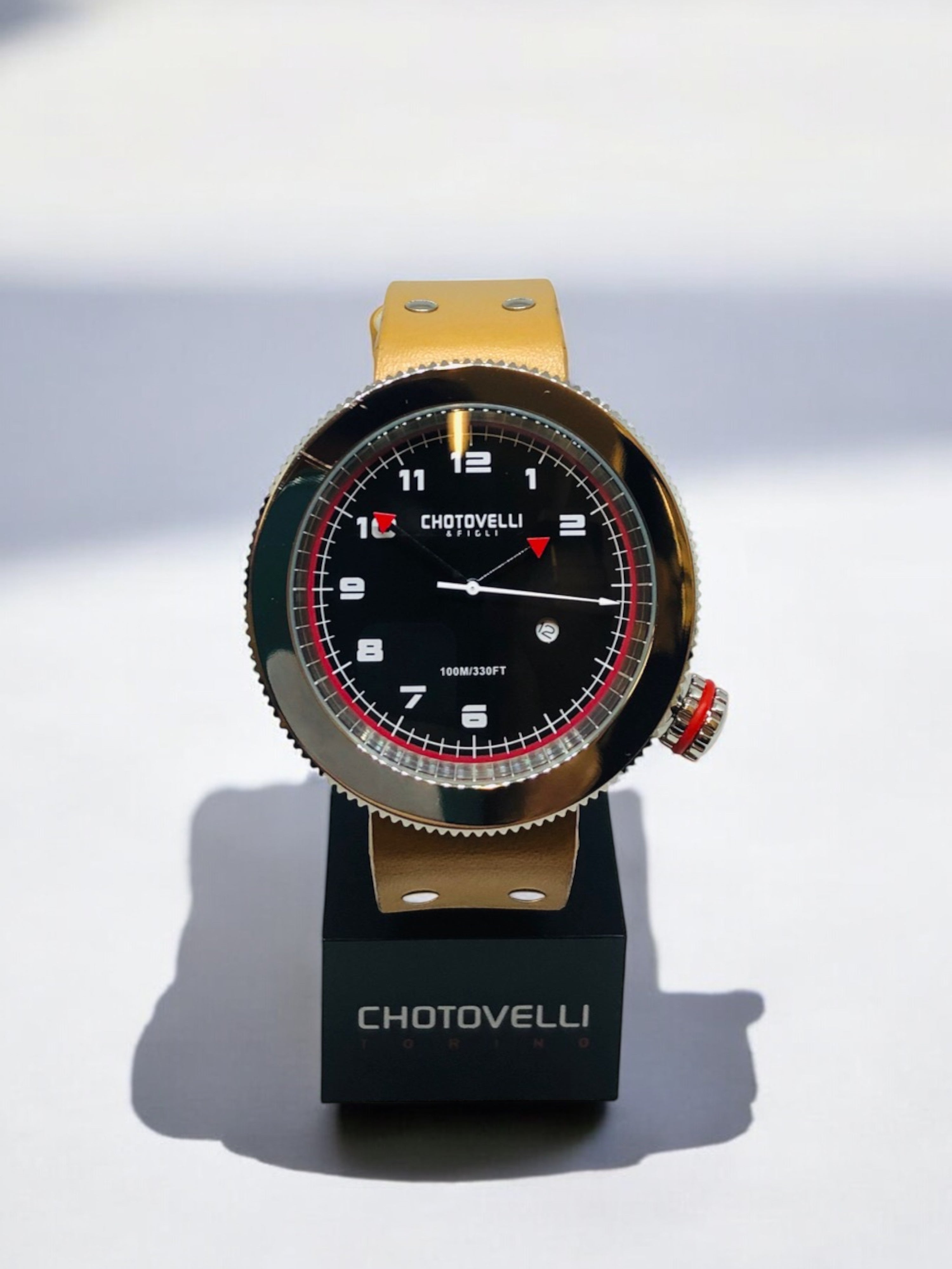 Italian Gauge Watch | Unisex Gauge Watch | Chotovelli & Figli