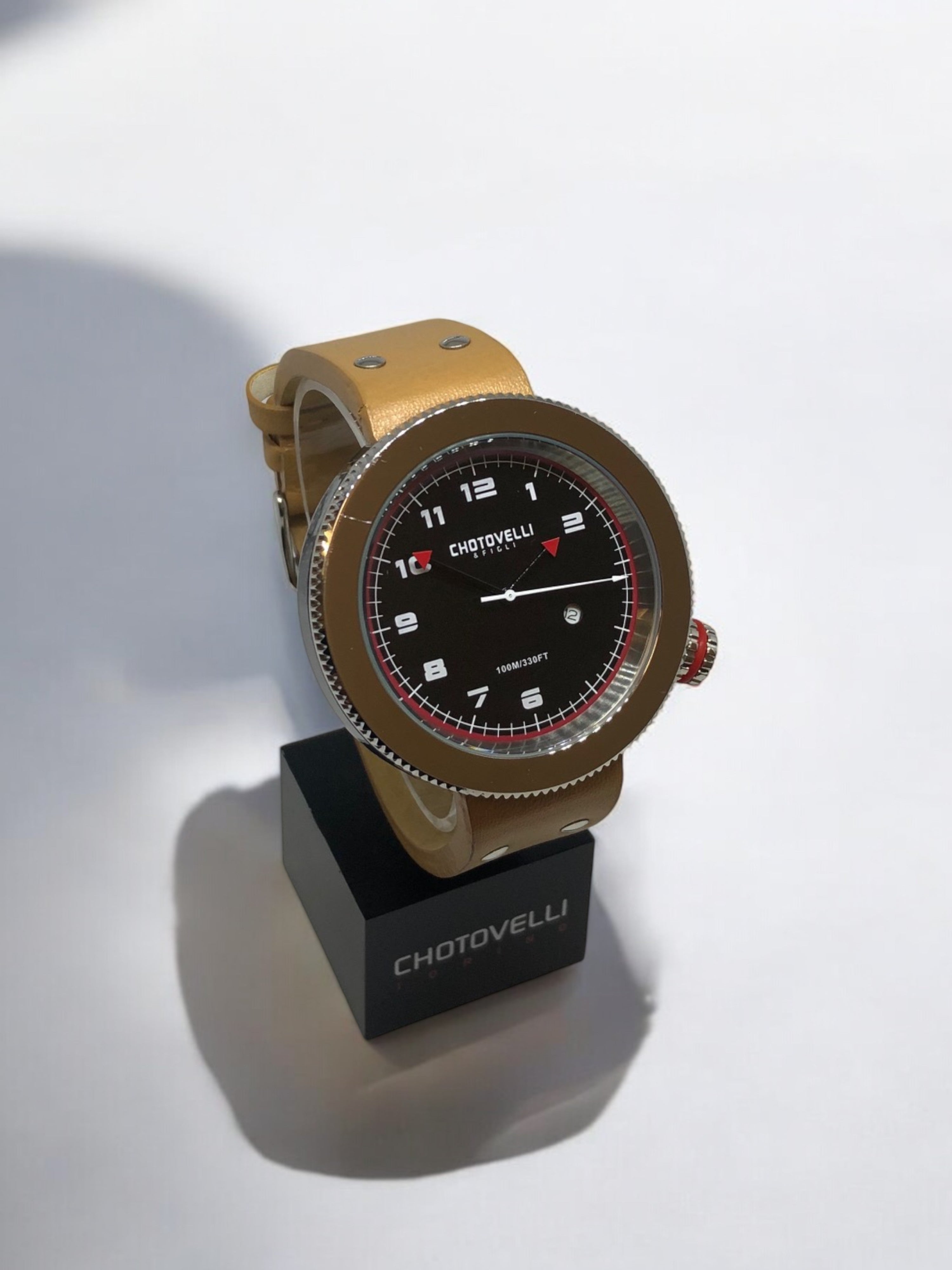 Italian Gauge Watch | Unisex Gauge Watch | Chotovelli & Figli
