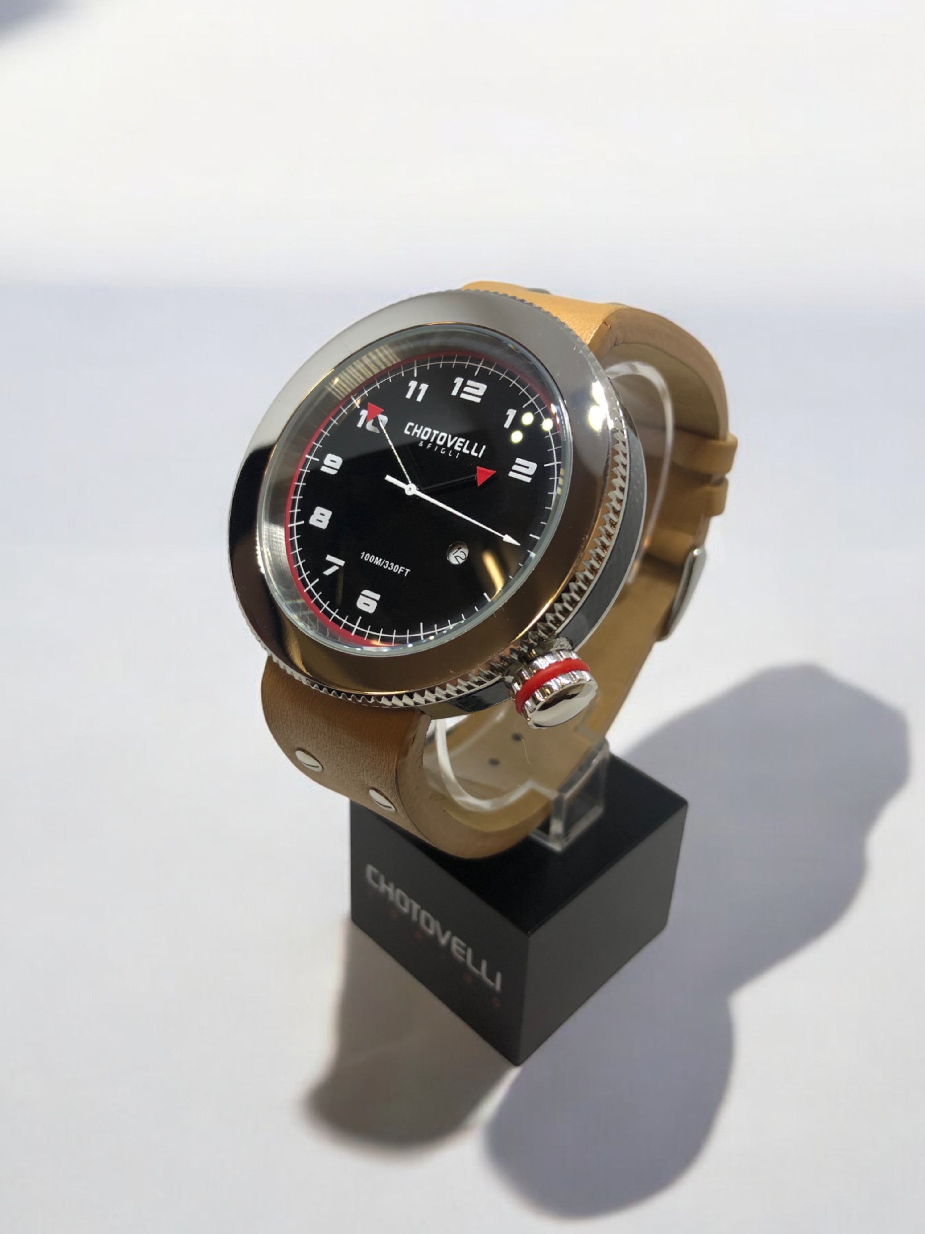 Italian Gauge Watch | Unisex Gauge Watch | Chotovelli & Figli