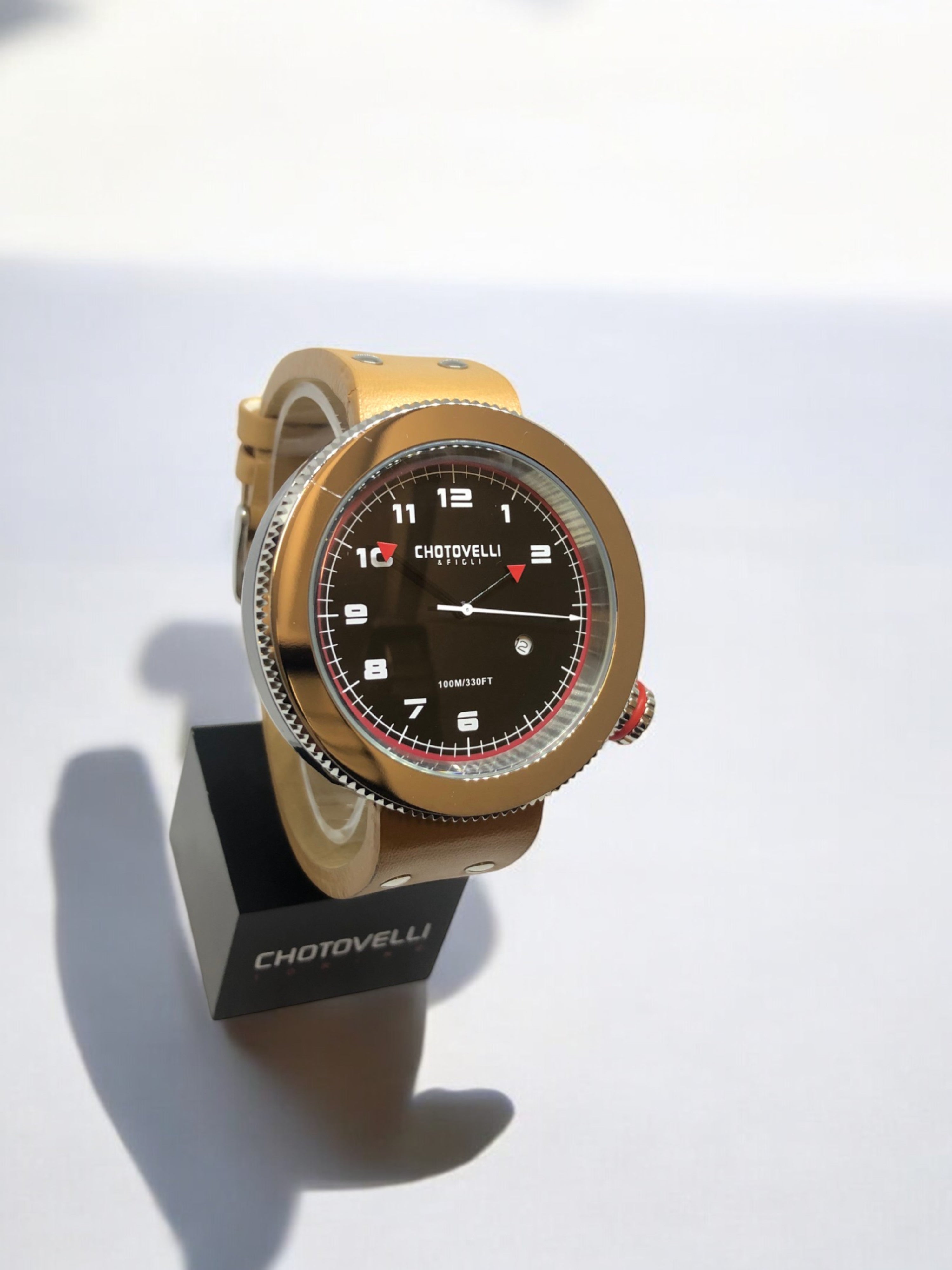 Italian Gauge Watch | Unisex Gauge Watch | Chotovelli & Figli