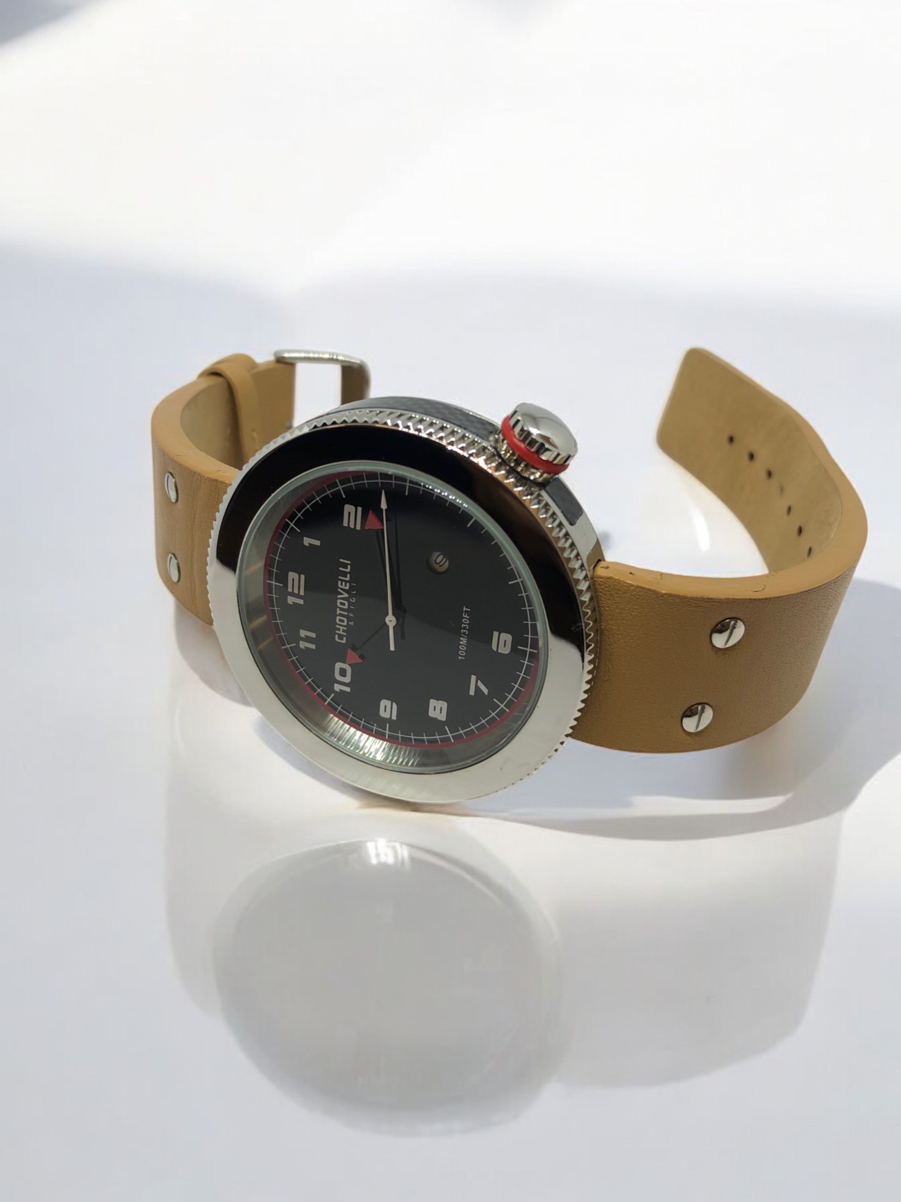 Italian Gauge Watch | Unisex Gauge Watch | Chotovelli & Figli