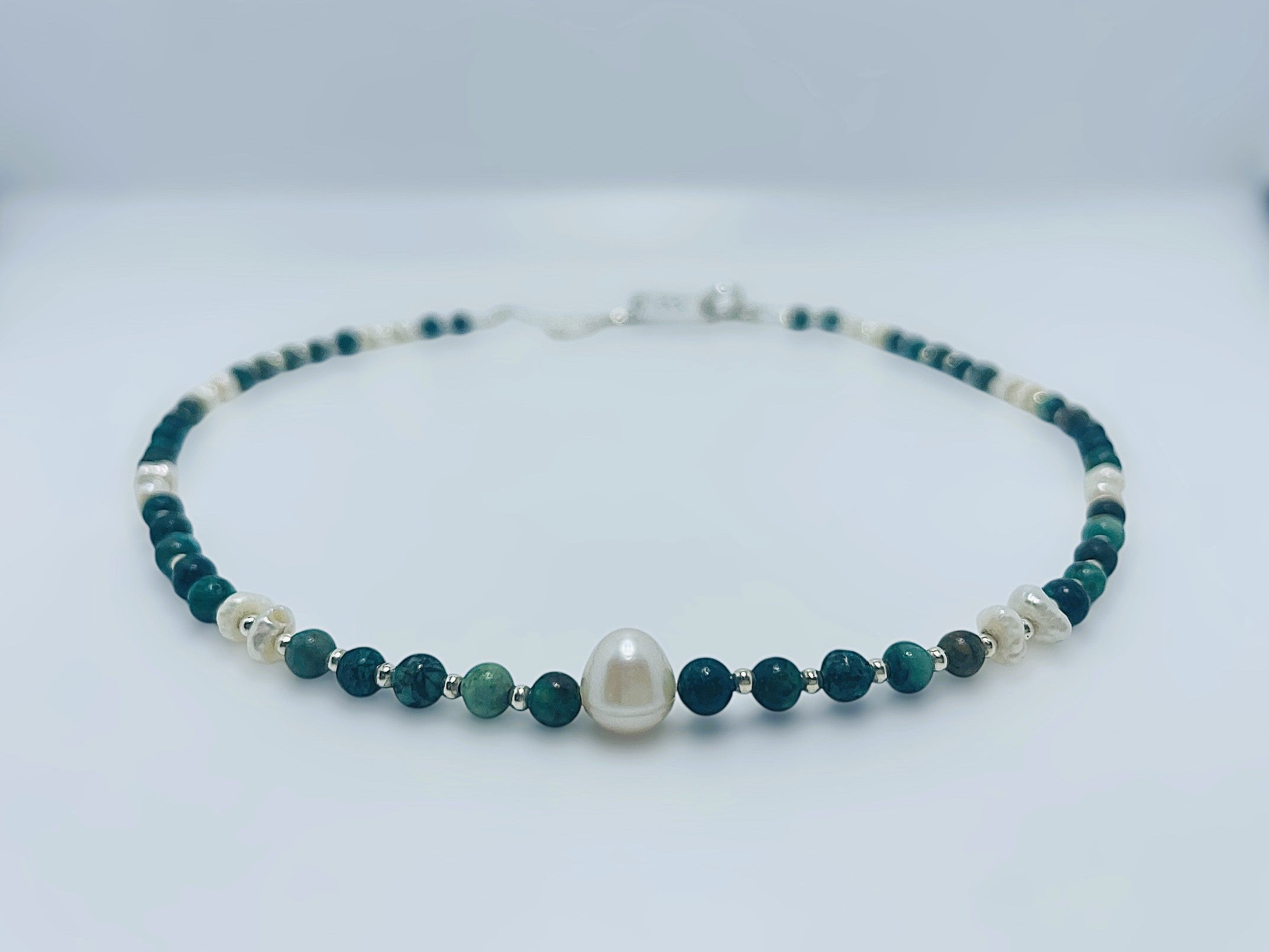 Women's Pearl Necklace | Stylish Pearl Necklace | Chotovelli & Figli