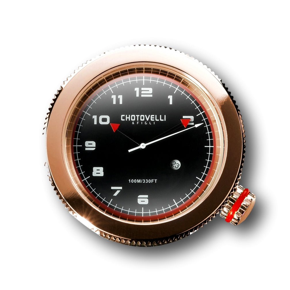 Pilot Gauge Watch | Vintage Gauge Watch | Chotovelli & Figli