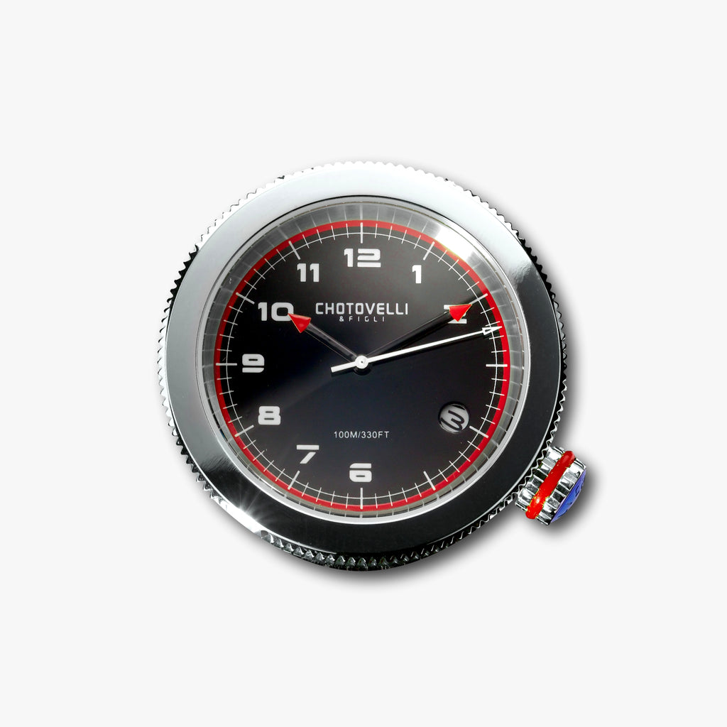  8000-3 Gauge Watch | Unique Pilot Watch | Chotovelli & Figli