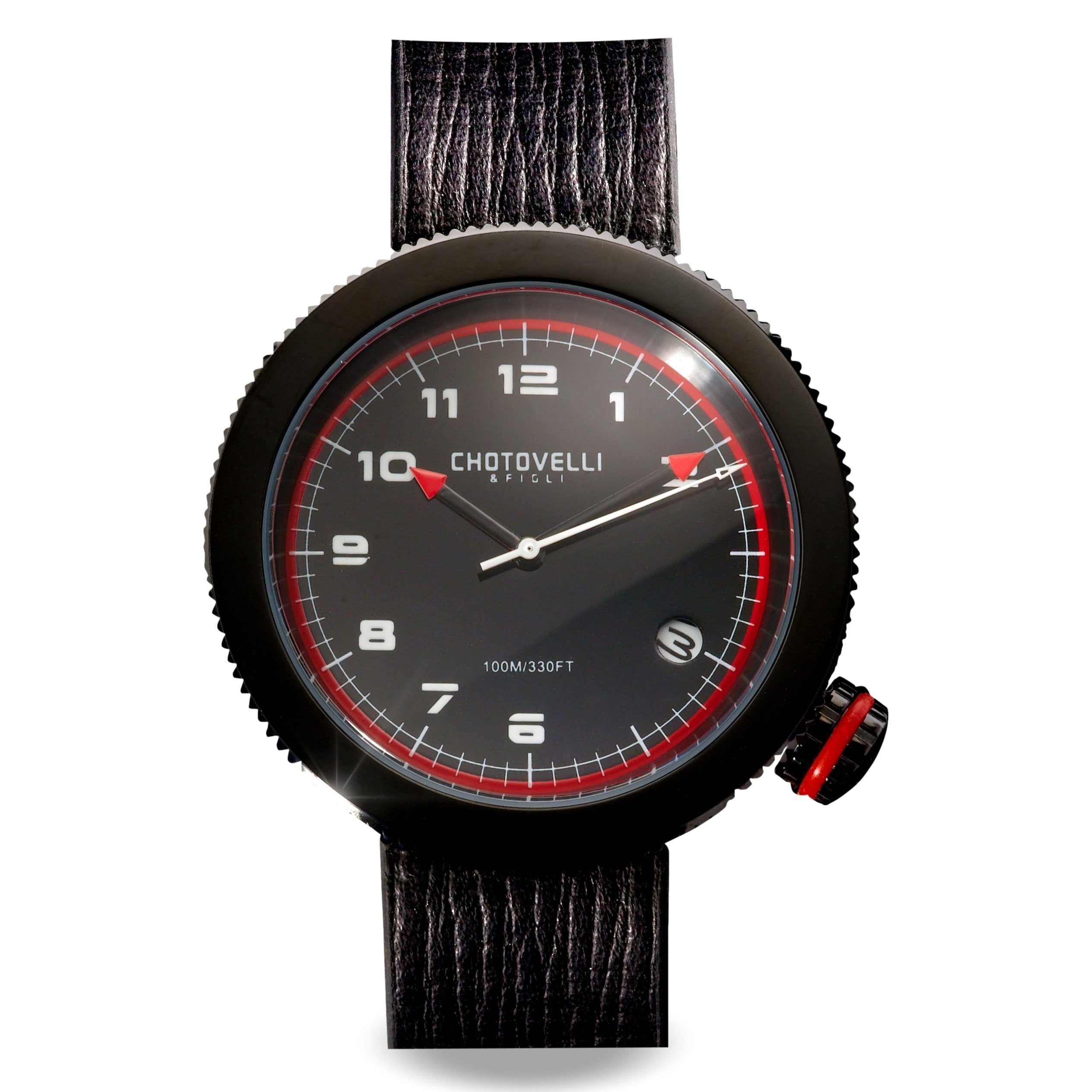 Men's Gauge Watch | 8000-5 Gauge Watch | Chotovelli & Figli