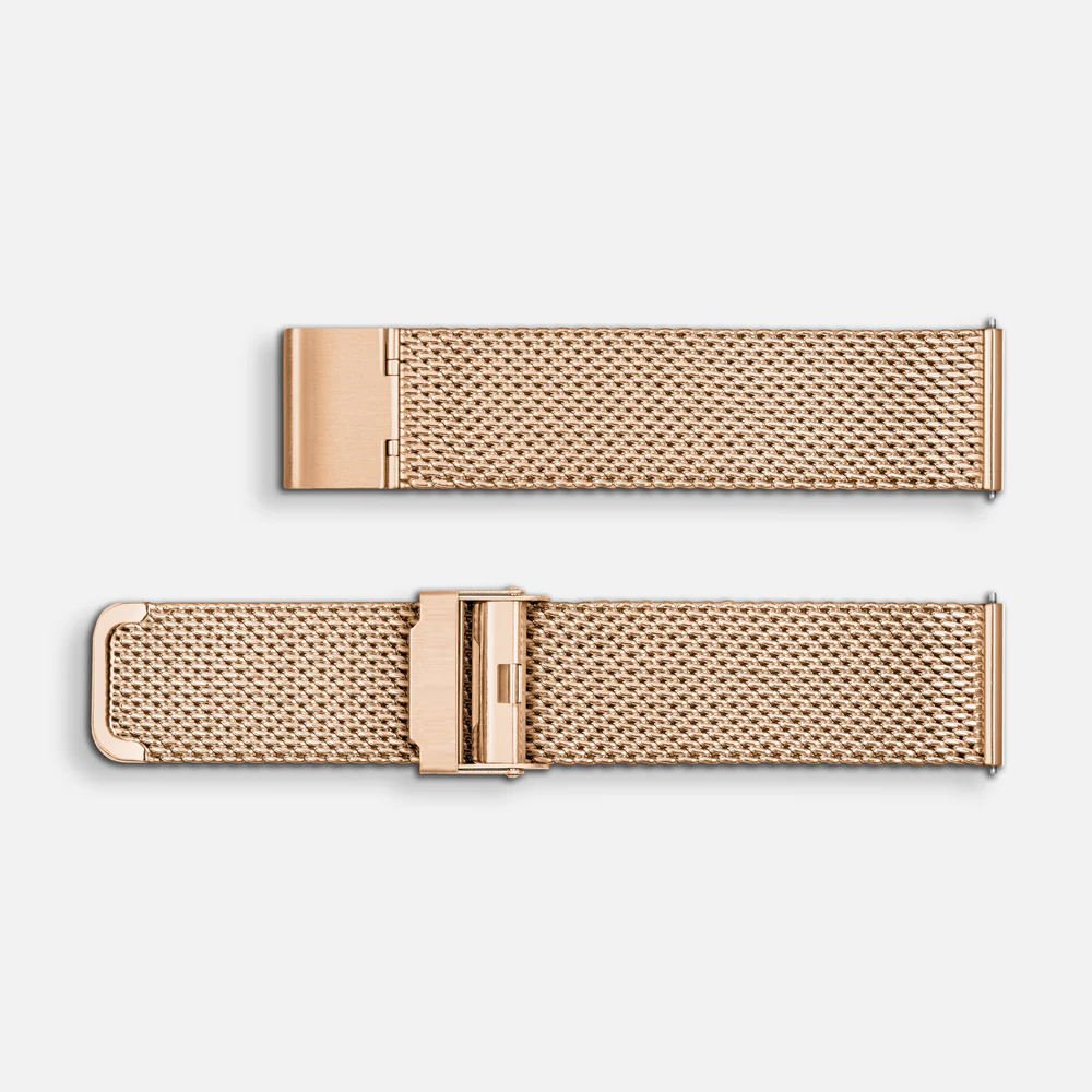 Mesh Watch Band | Stainless Steel Watch Band | Chotovelli & Figli