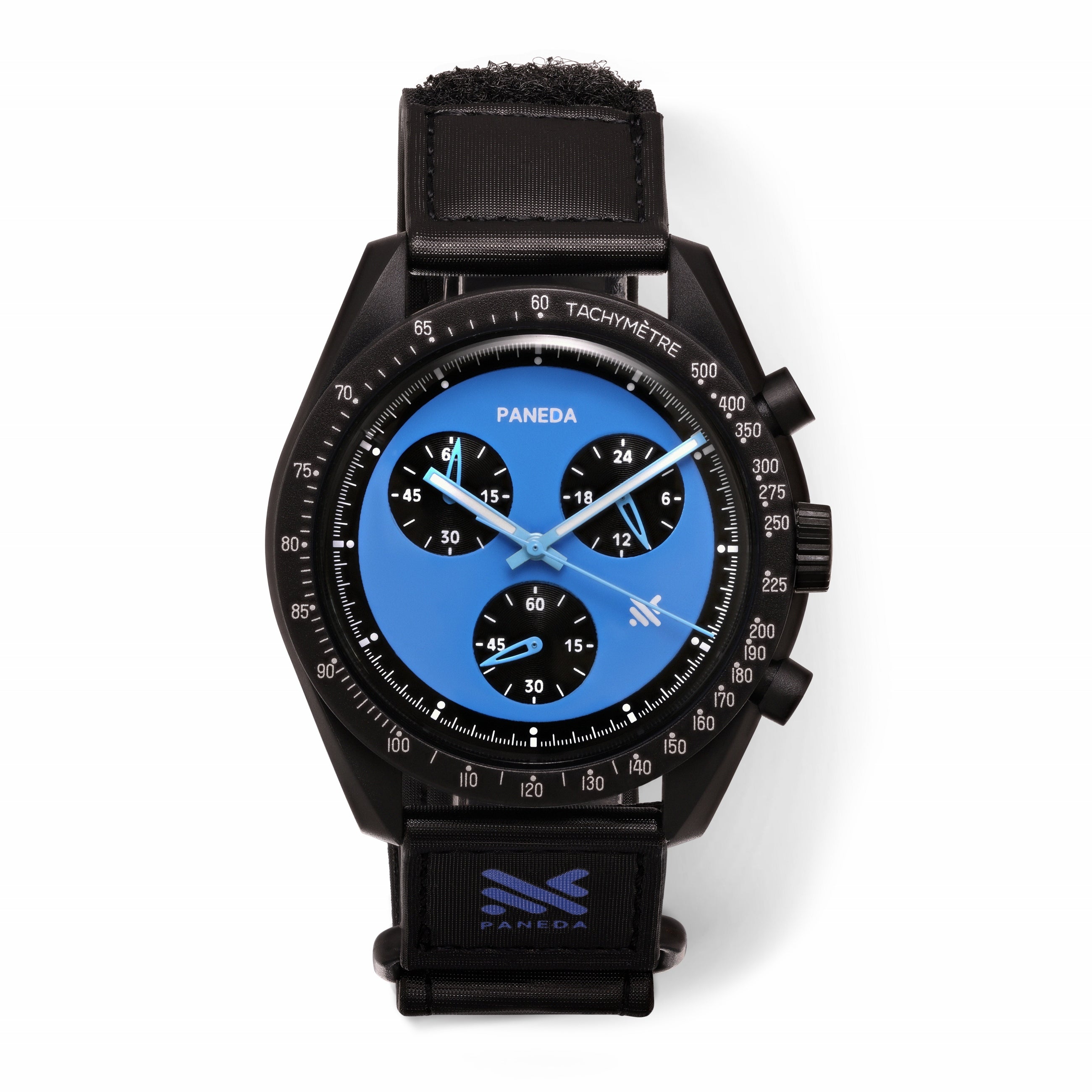 Blue Paneda Watch | Chronograph watches | Chotovelli