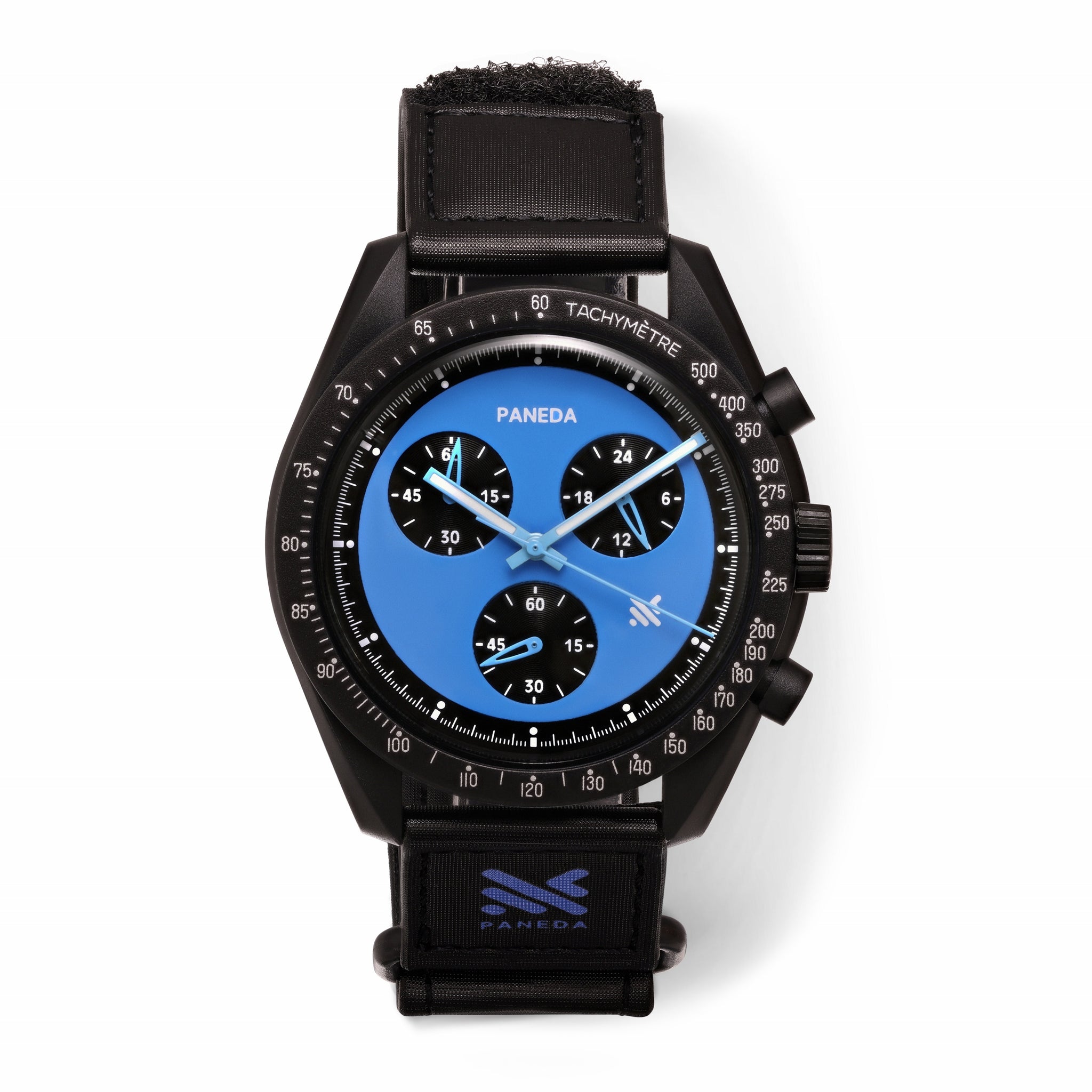 ACQUATECH POLLUCE CHRONO Chronograph watch Baselworld 2018: Patek Philippe Aquanaut Chronograph  main image 3