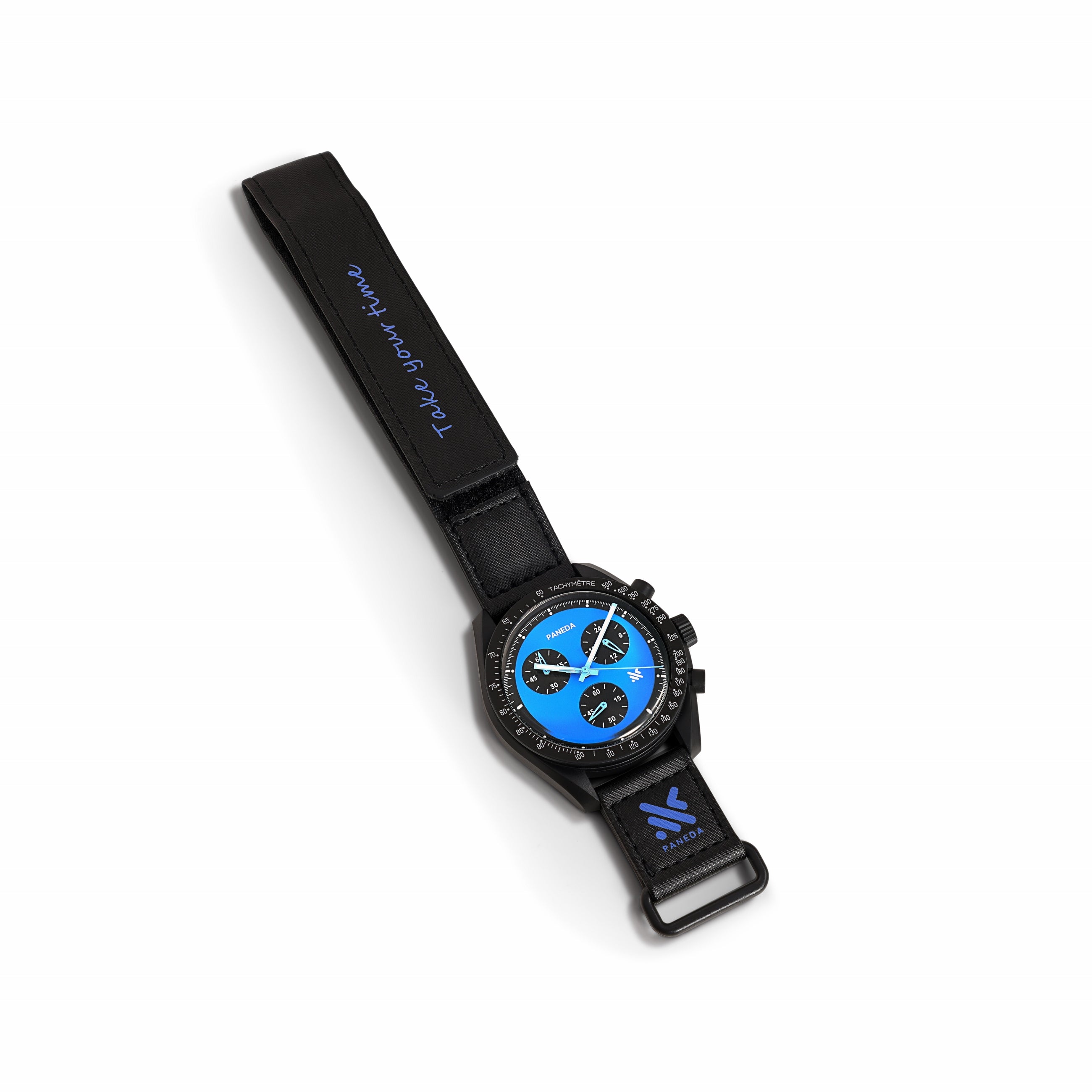 Blue Paneda Watch | Chronograph watches | Chotovelli