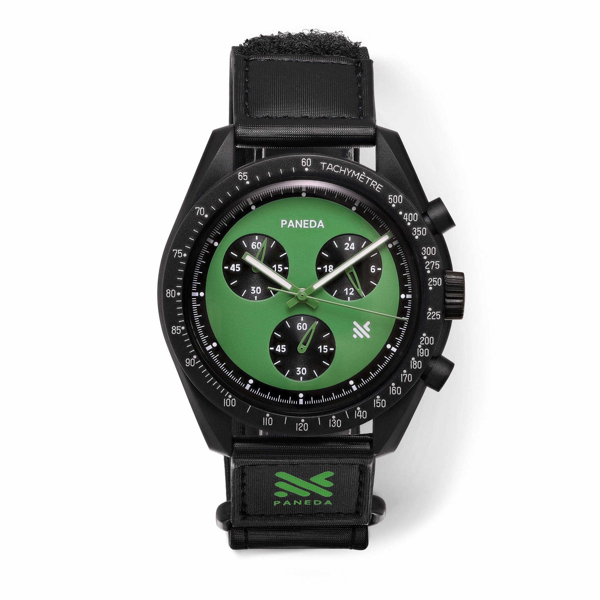 Green Panda Watch | Chronograph watches | Chotovelli – Chotovelli