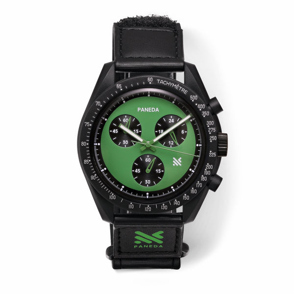 Green Panda Watch | Chronograph watches | Chotovelli