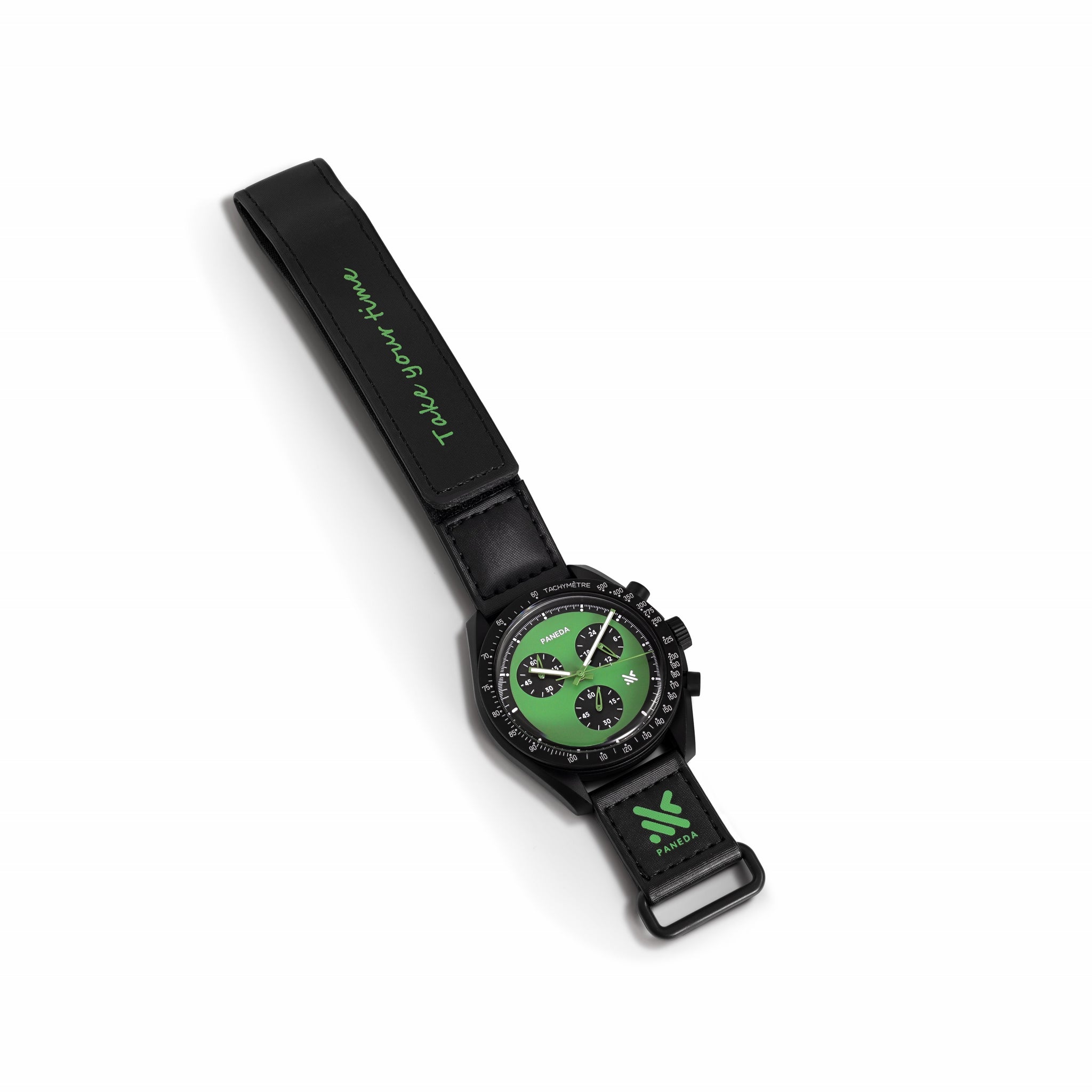 Green Panda Watch | Chronograph watches | Chotovelli – Chotovelli