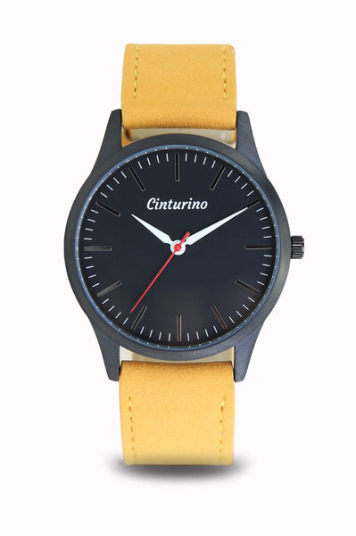 Stylish Leather Watch | Leather Strap Watch | Chotovelli & Figli